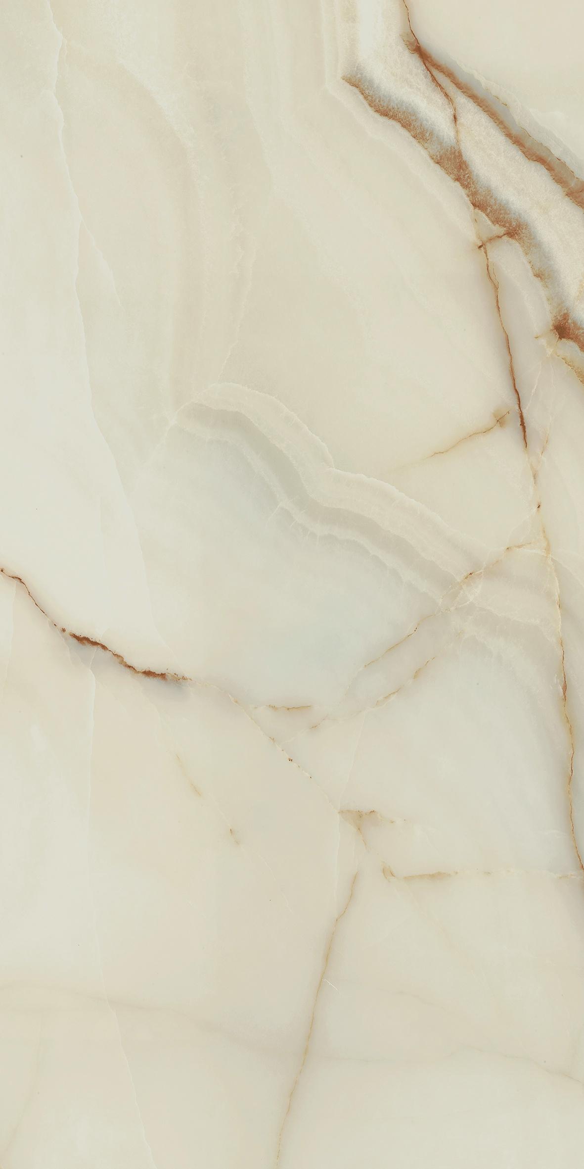 Керамогранит Onyx Blanche 60x120 9 мм 60×120 см - коллекция Les Bijoux, Florim