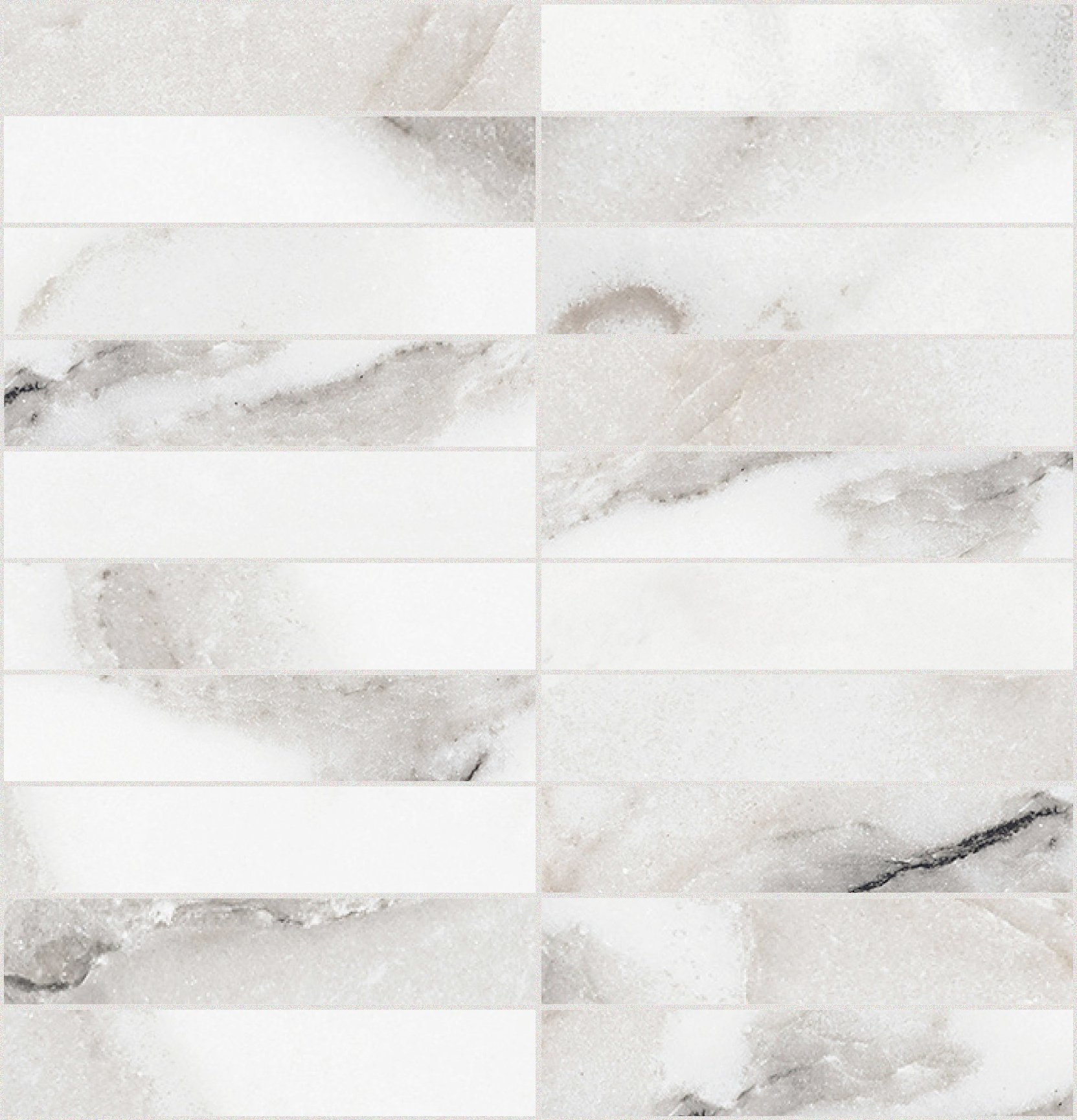 Origines Argent Mosaico 3x15 30x30 глянцевая 9 мм