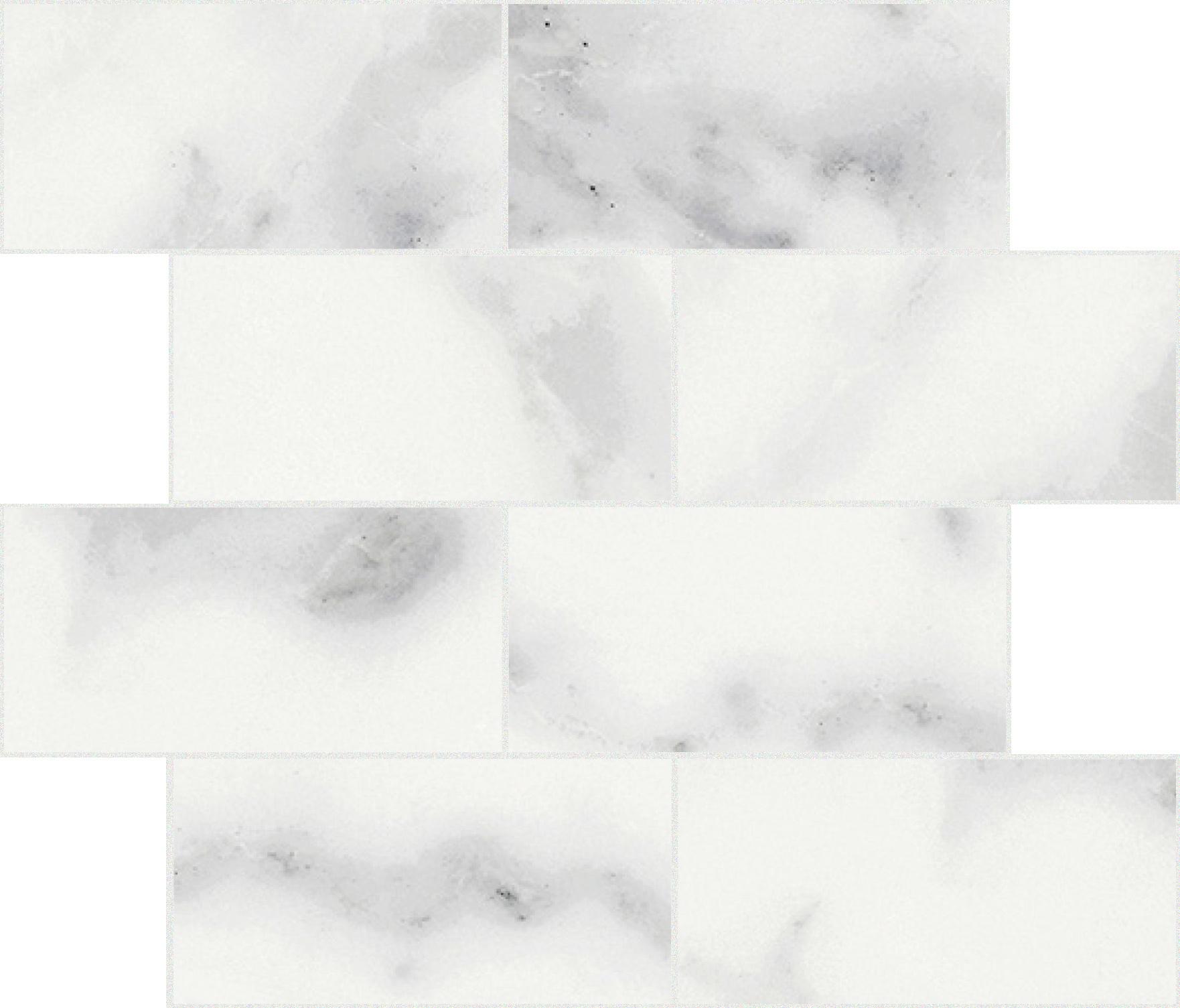 Origines Blanc Módulo murete desplazado Magnum 7,5x15 30x30 матовая 6 мм