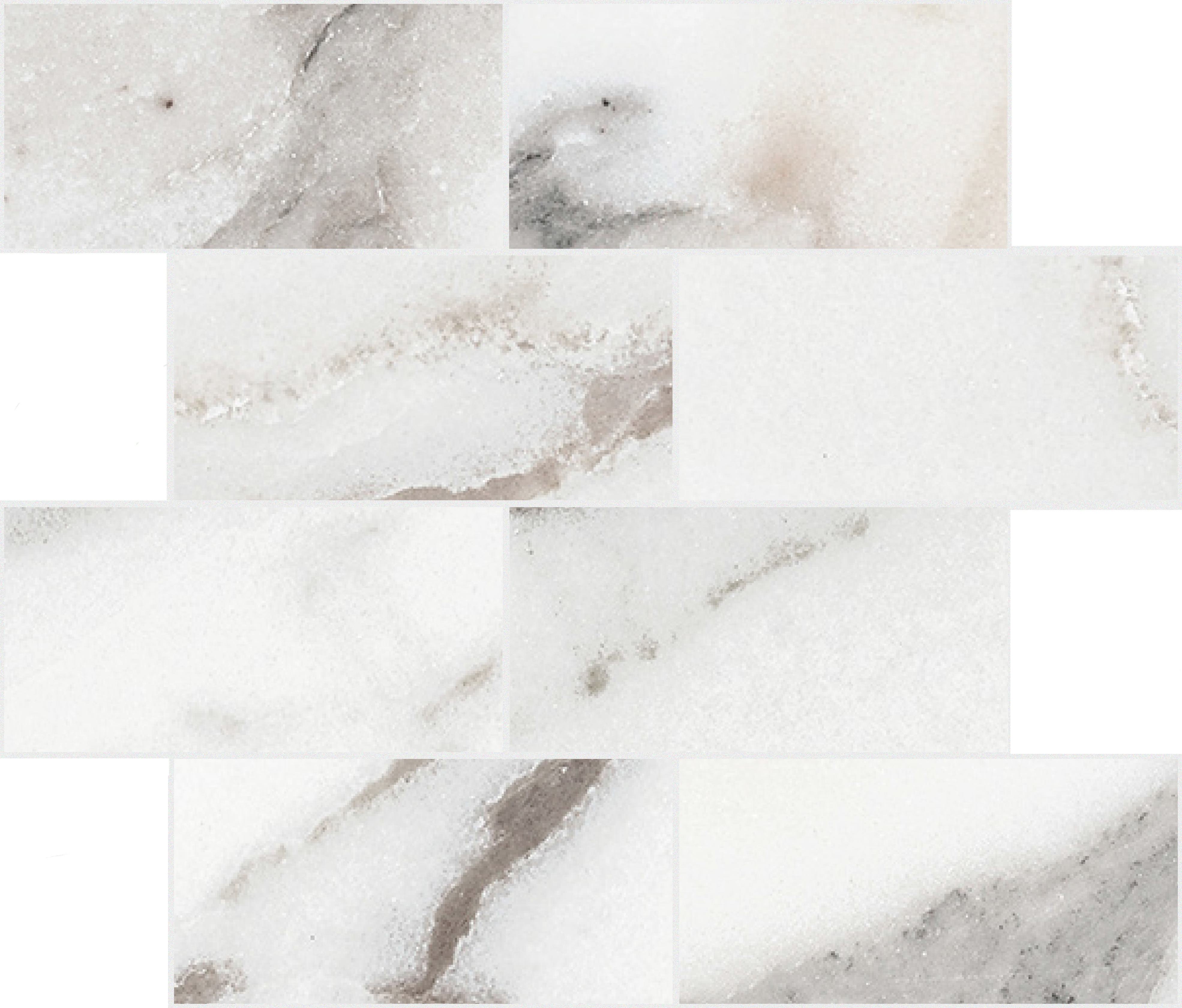 Origines Argent Módulo murete desplazado Magnum 7,5x15 30x30 глянцевая 6 мм