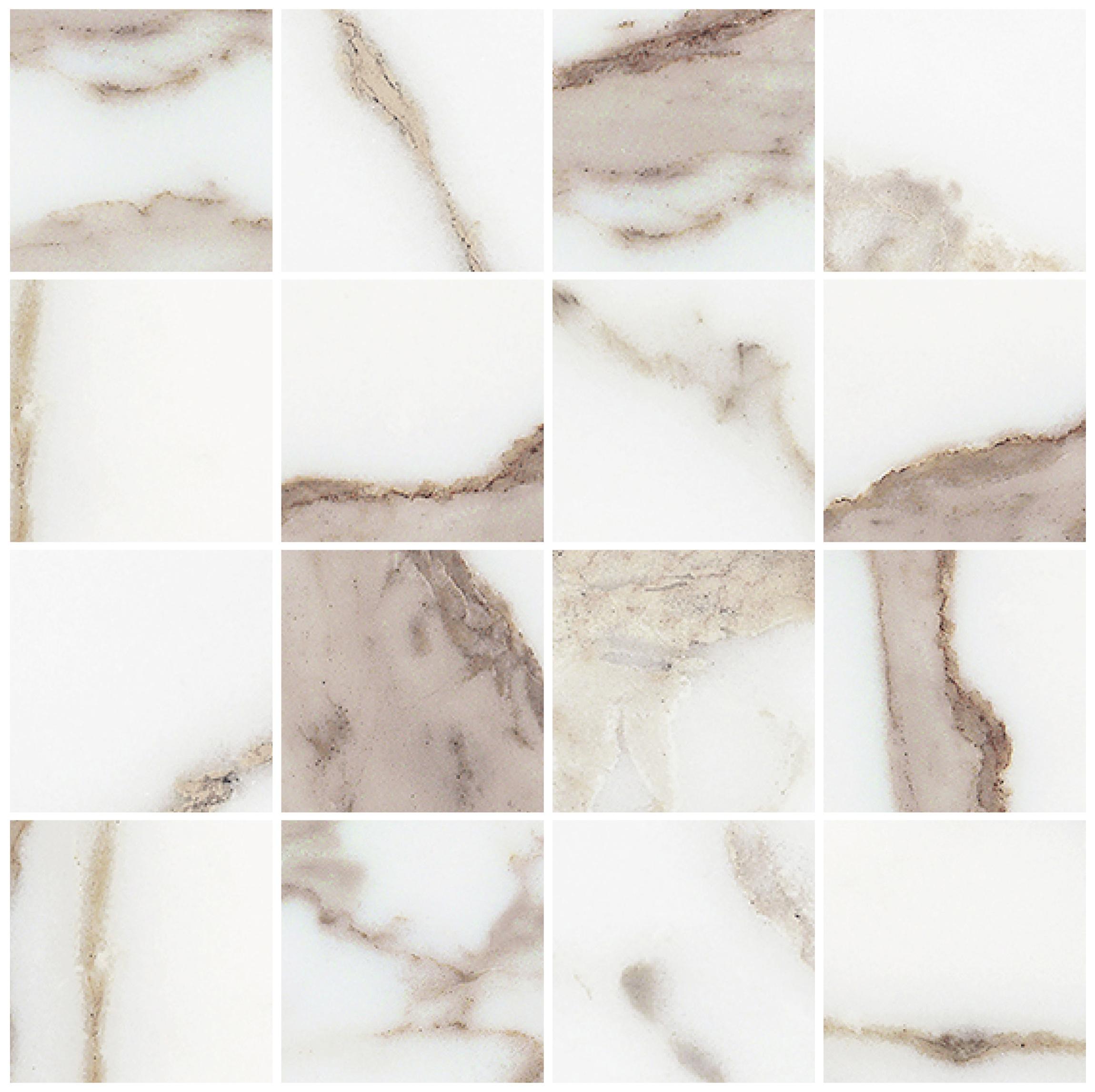 Origines Or Mosaico magnum 7,5x7,5 30x30 глянцевая 6 мм