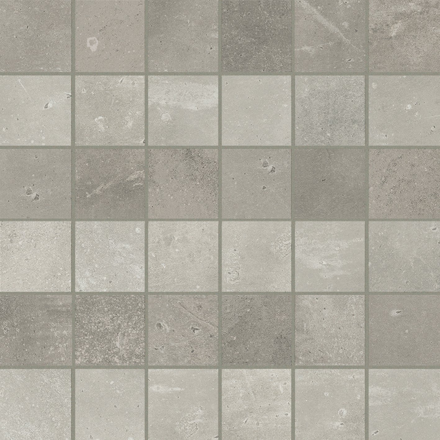 Light Grey Mosaico 3D 5x5 30x30 матовая 9 мм