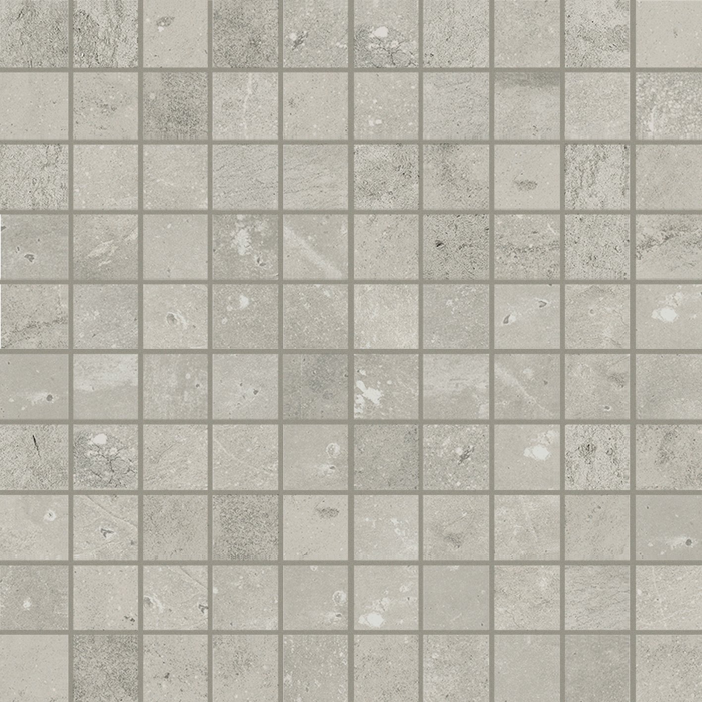 Light Grey Mosaico 3x3 30x30 матовая 9 мм