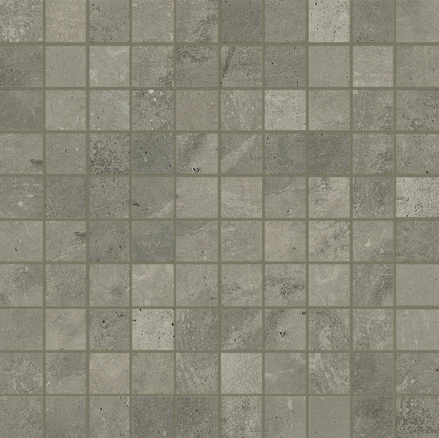 Dark Grey Mosaico 3x3 30x30 матовая 9 мм