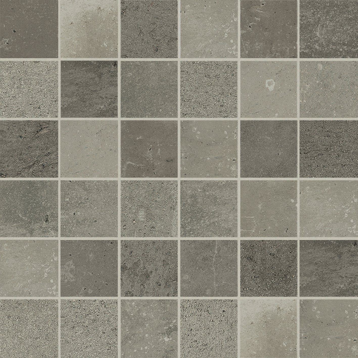 Dark Grey Mosaico 3D 5x5 30x30 матовая 9 мм
