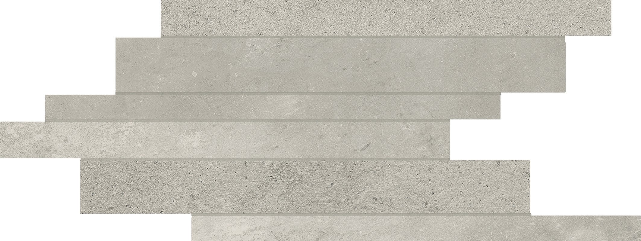 Light Grey Modulo listello sfalsato 21x40 матовая 9 мм