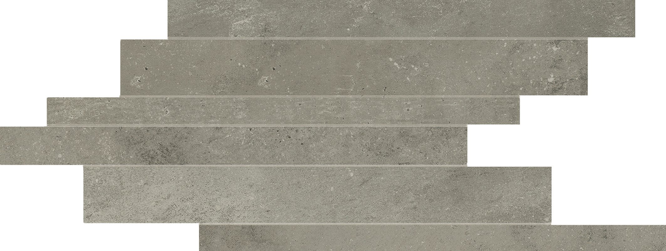 Dark Grey Modulo listello sfalsato 21x40 матовая 9 мм
