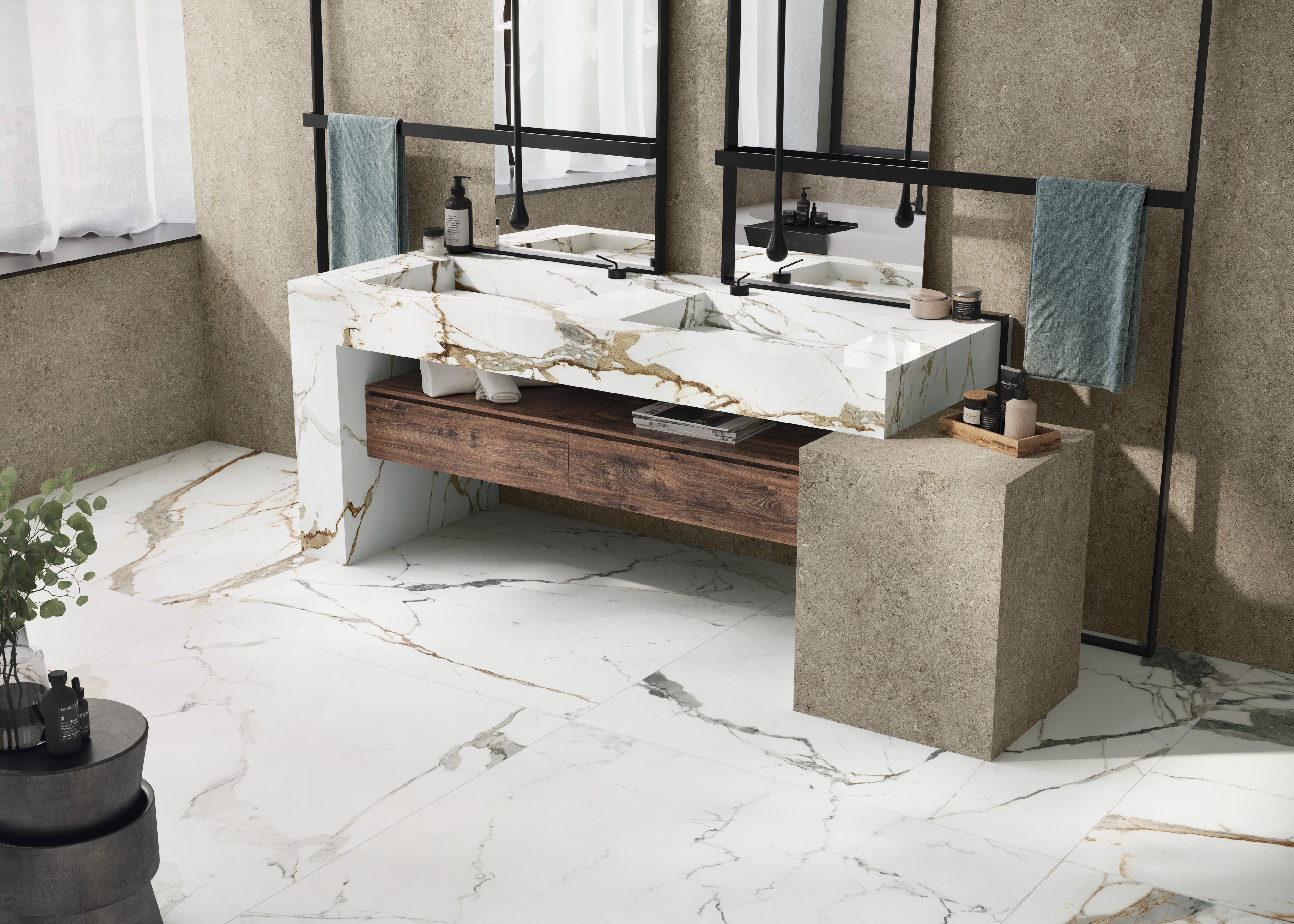 Marble / интерьер