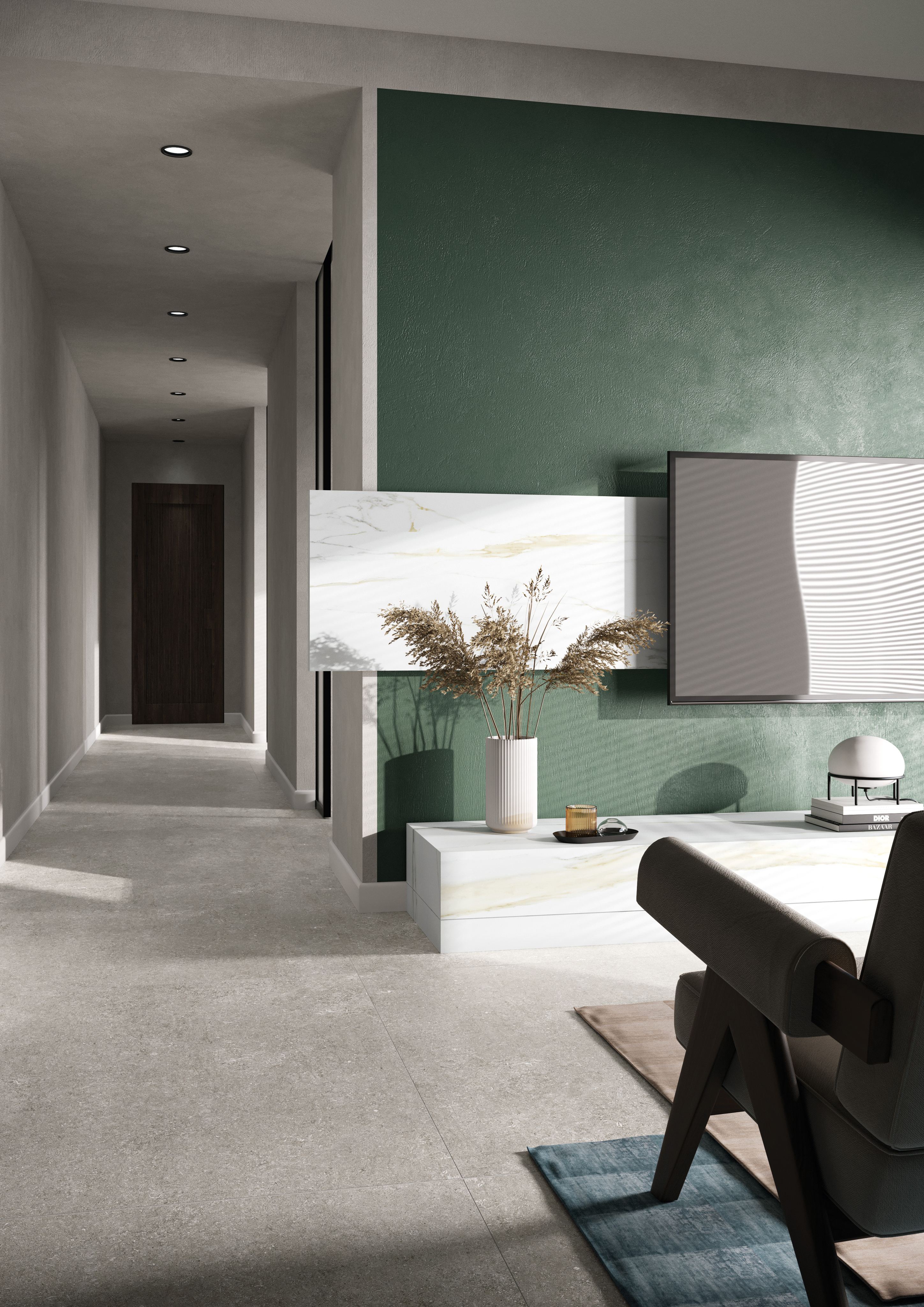 Marble / интерьер