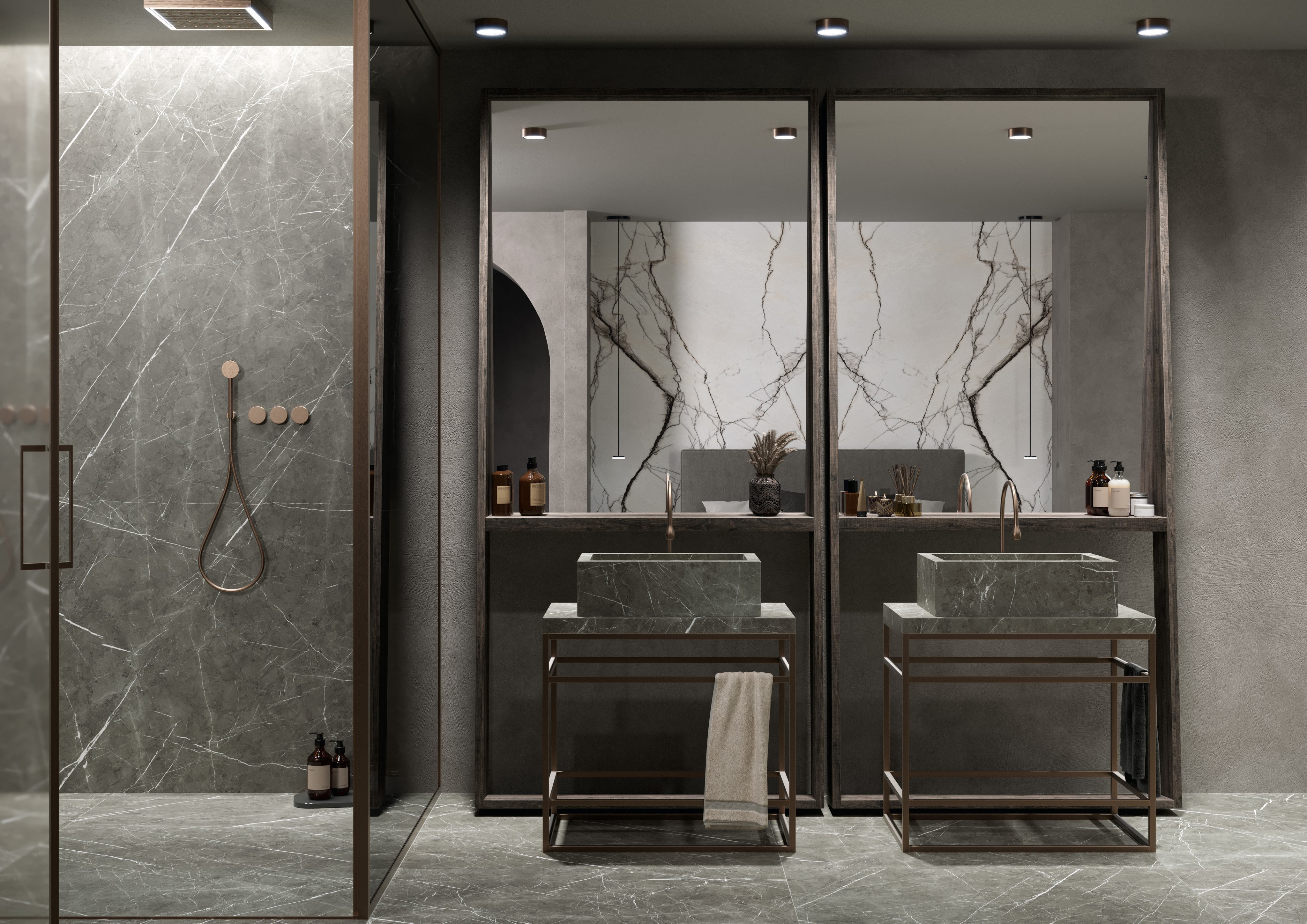 Marble / интерьер