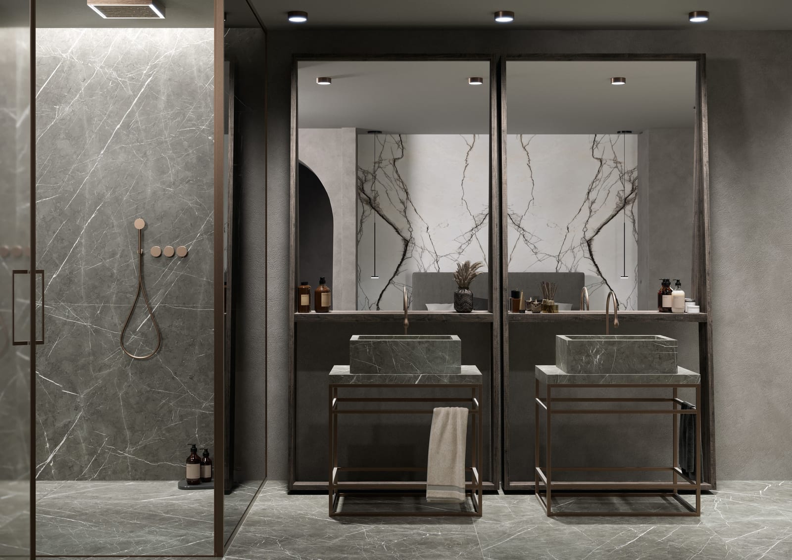 Marble в интерьере