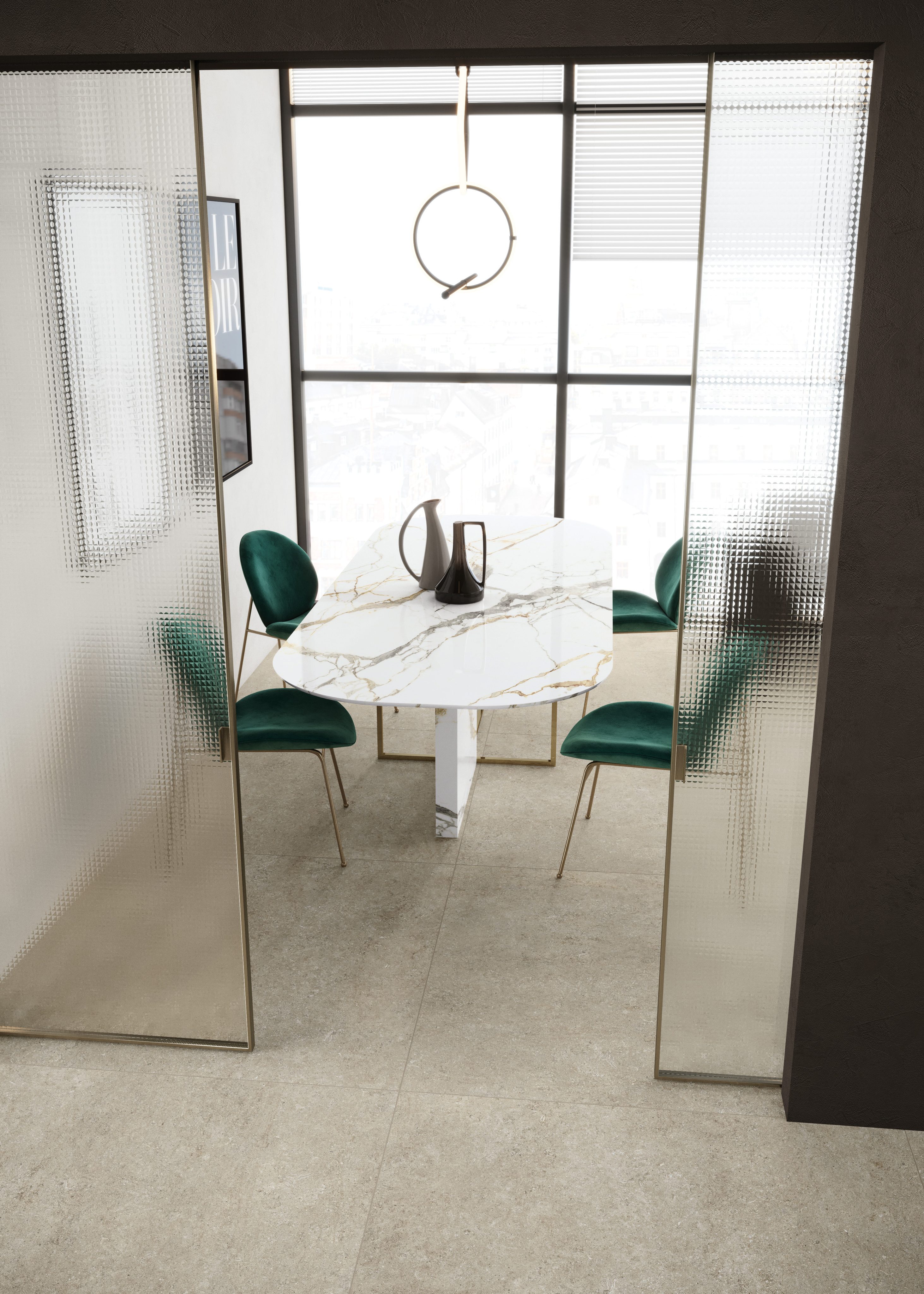 Marble / интерьер
