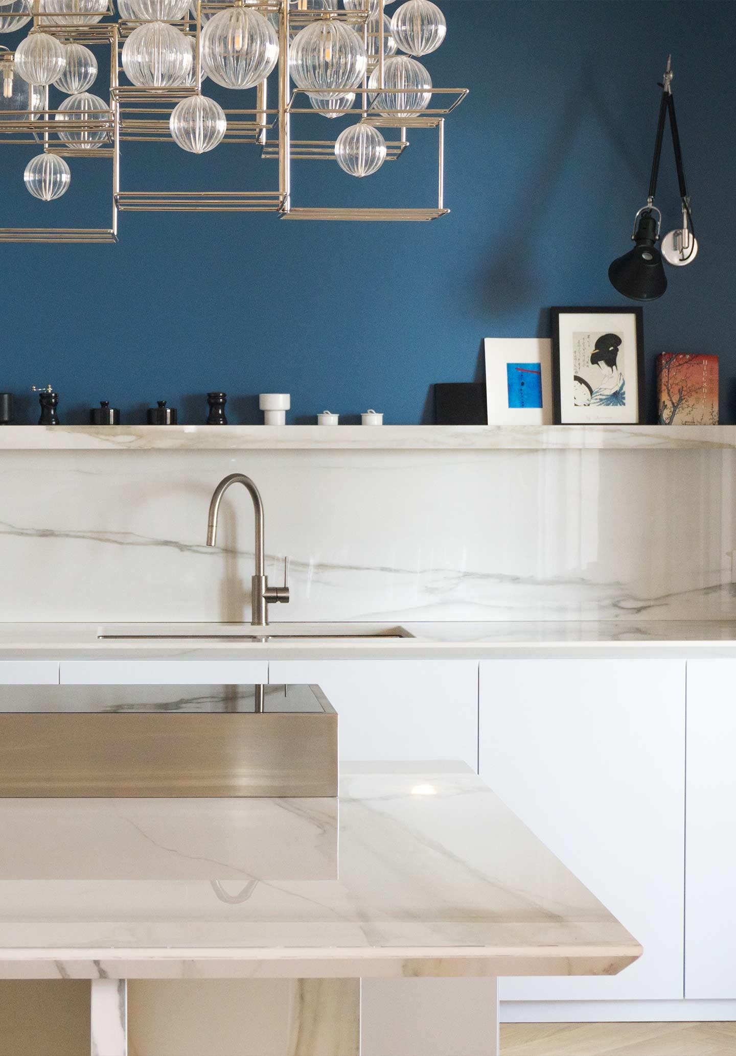 Marble / интерьер