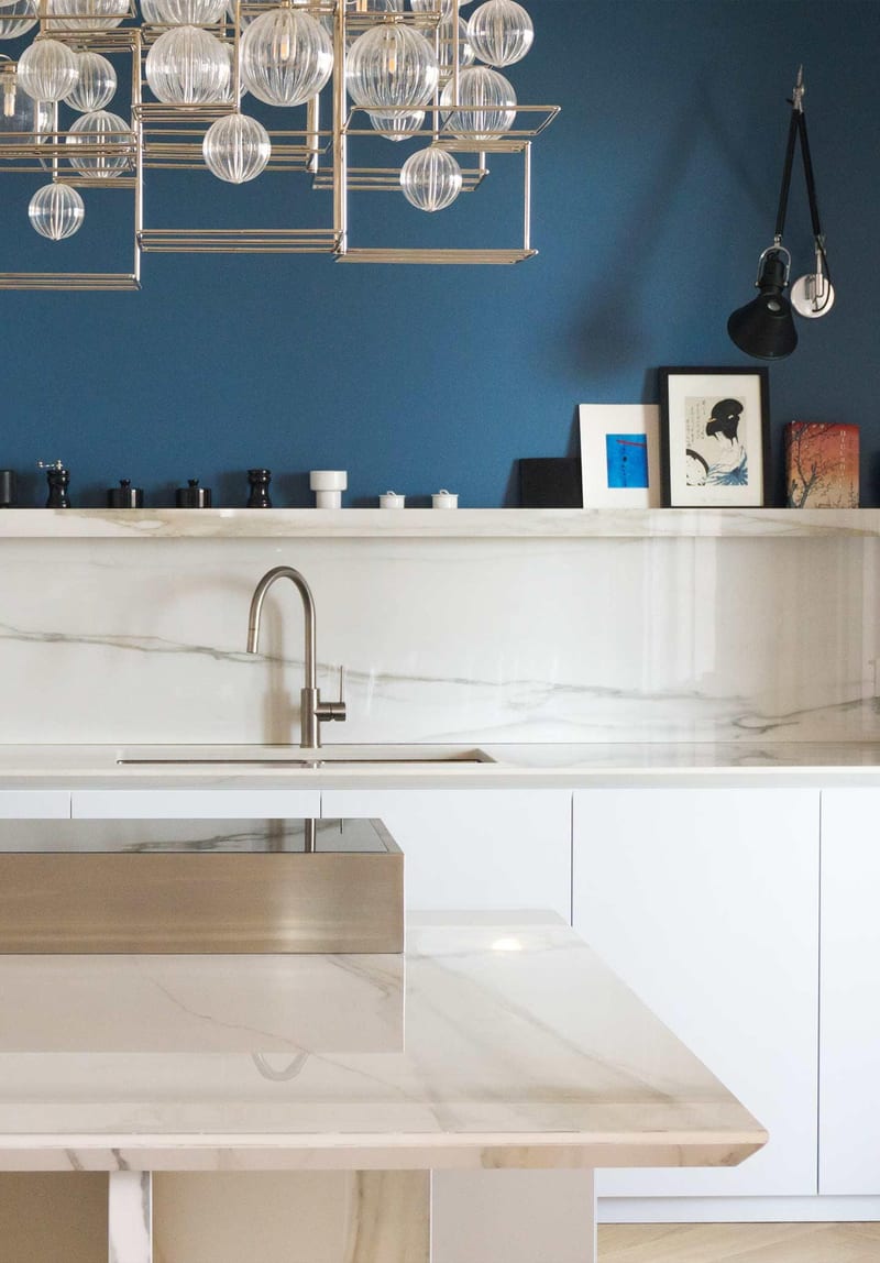 Marble в интерьере