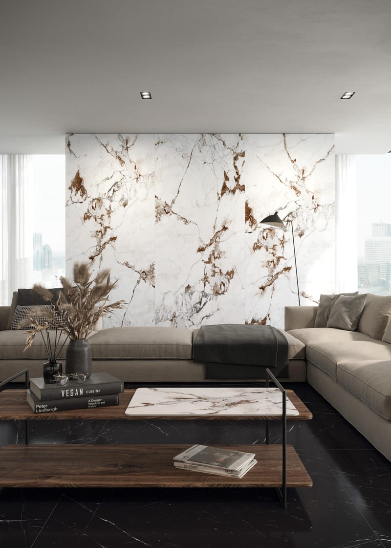 Marble в интерьере