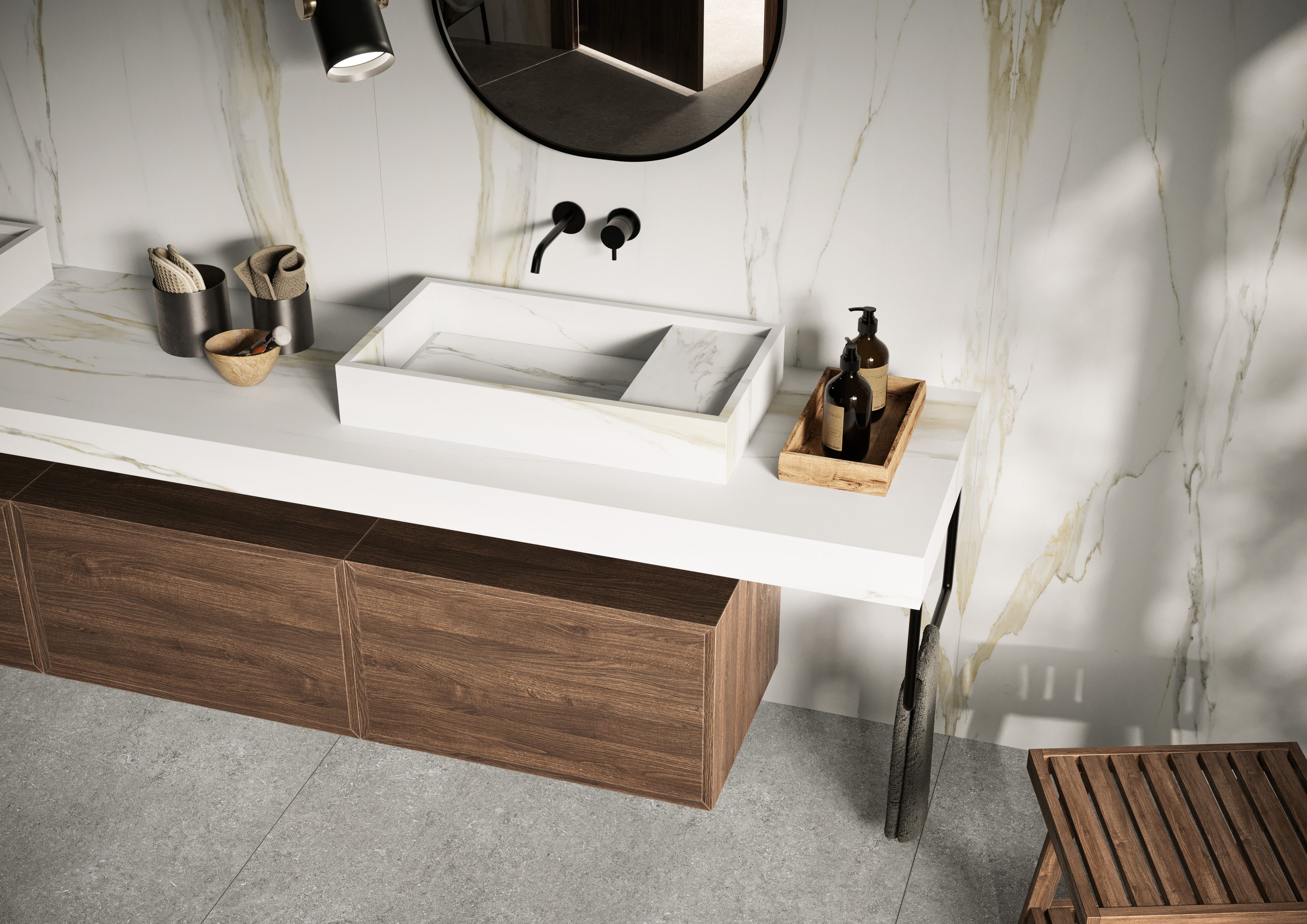 Marble / интерьер