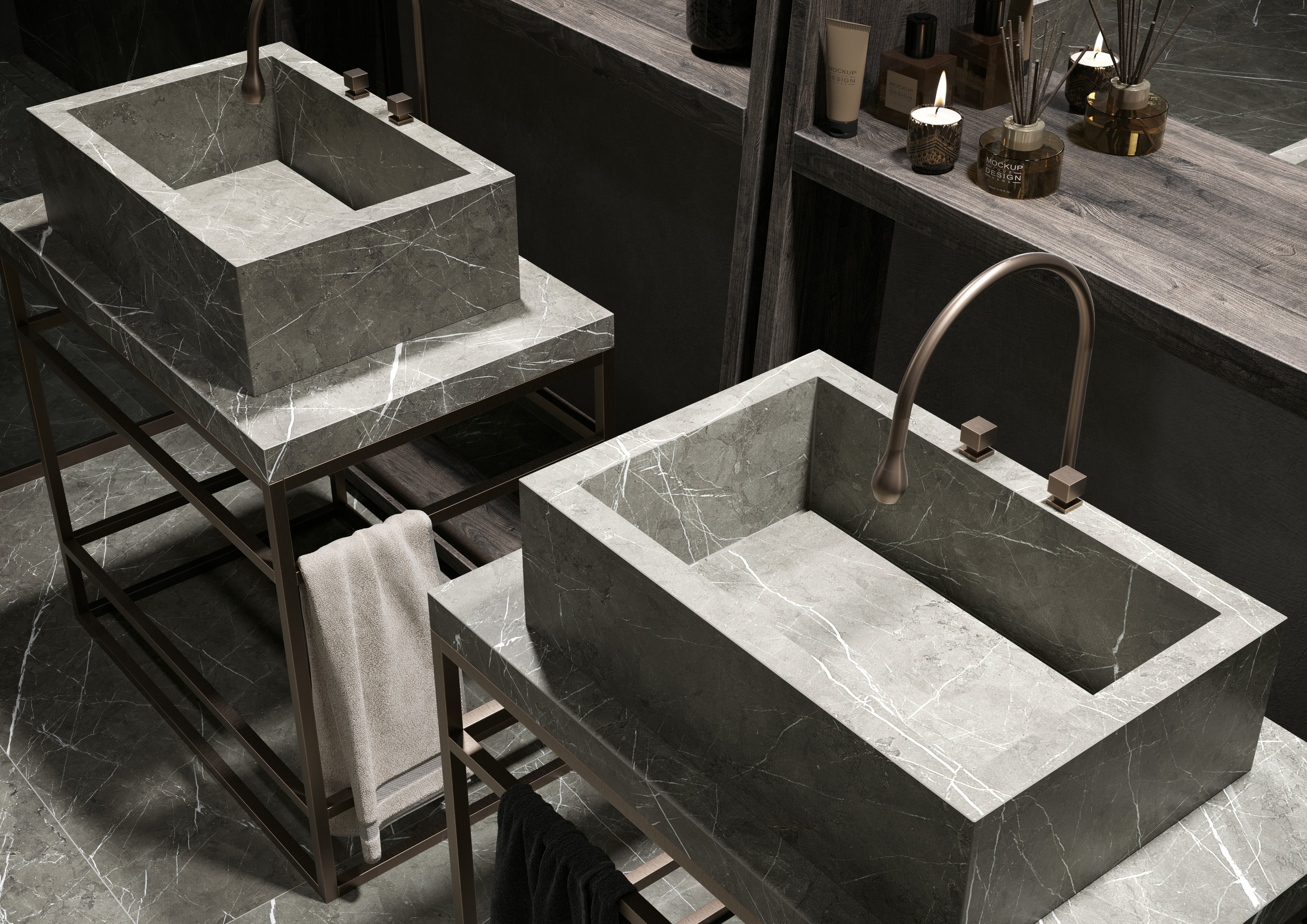 Marble / интерьер