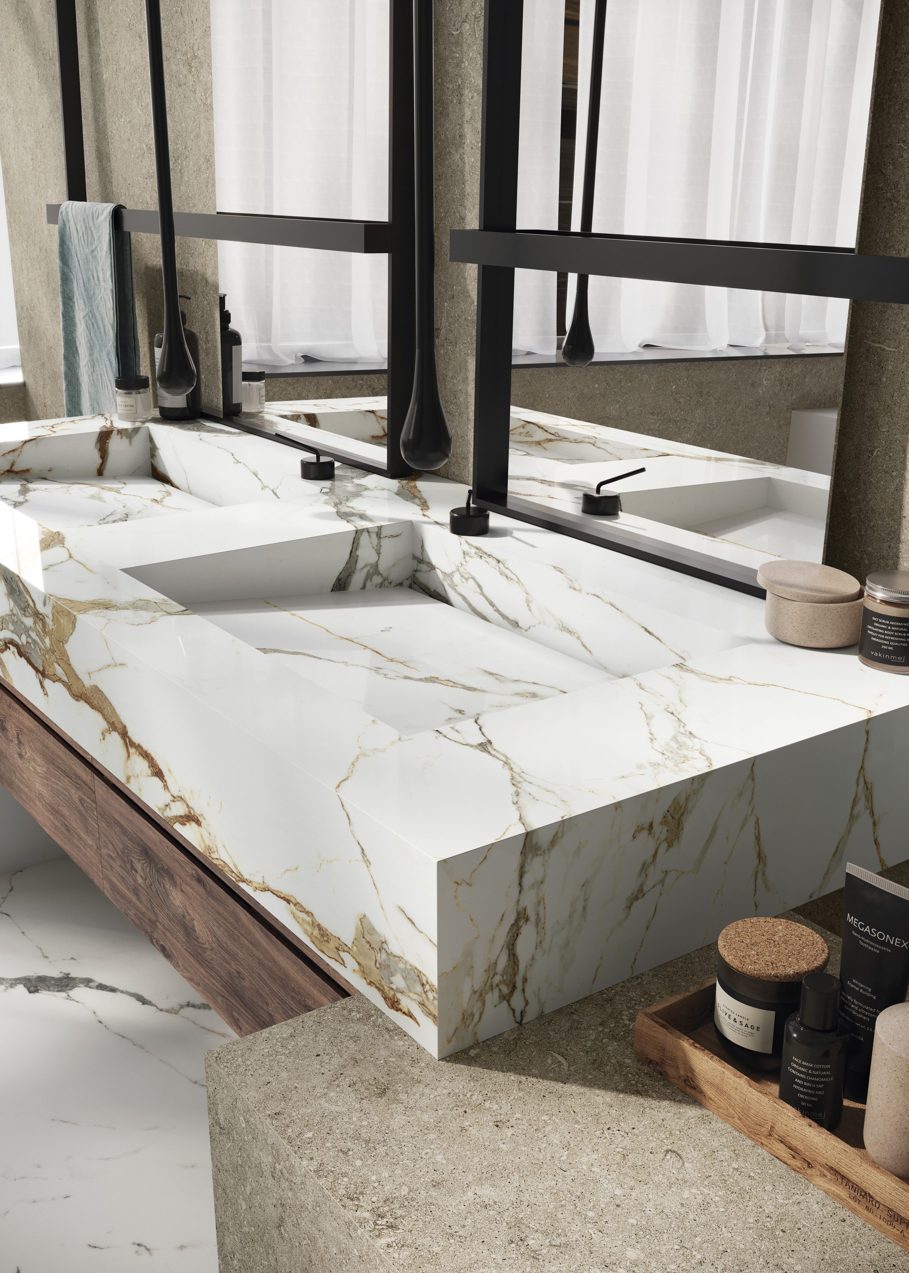 Marble / интерьер