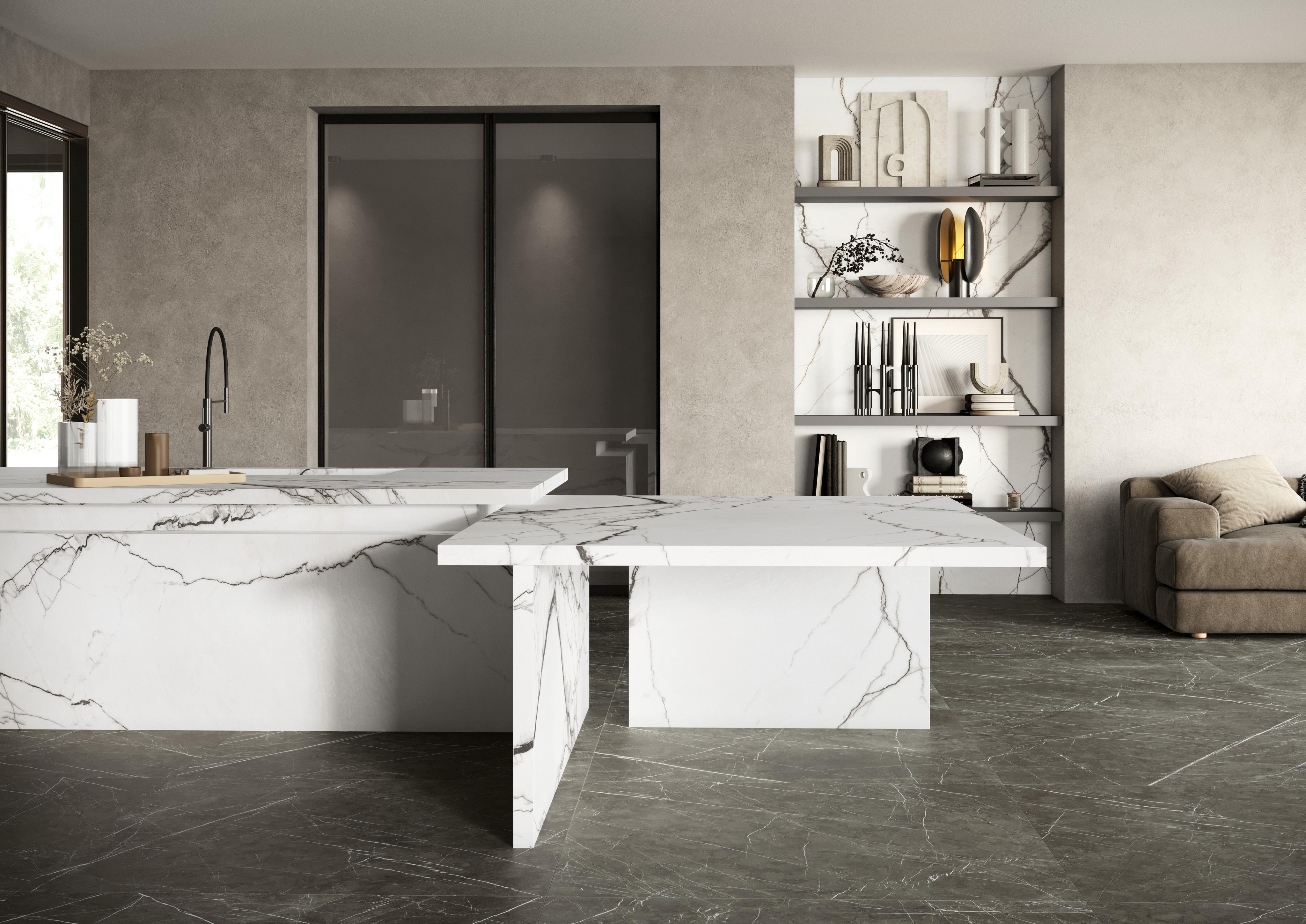 Marble / интерьер