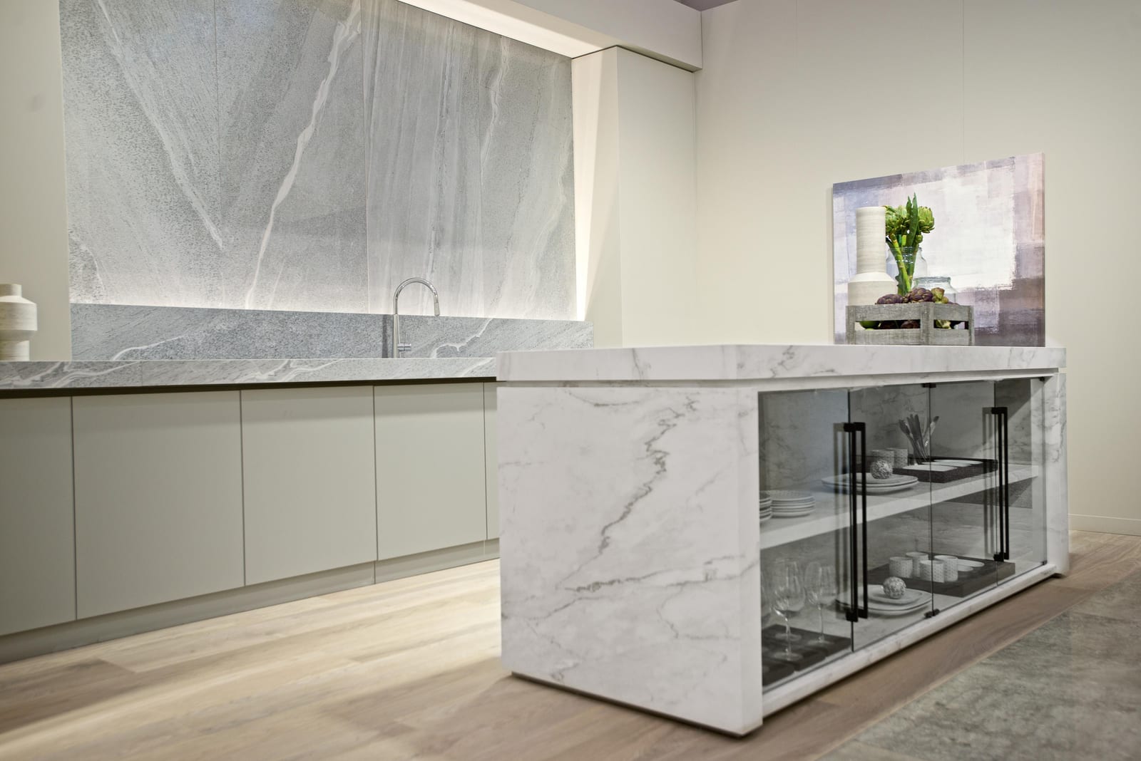 Marble в интерьере