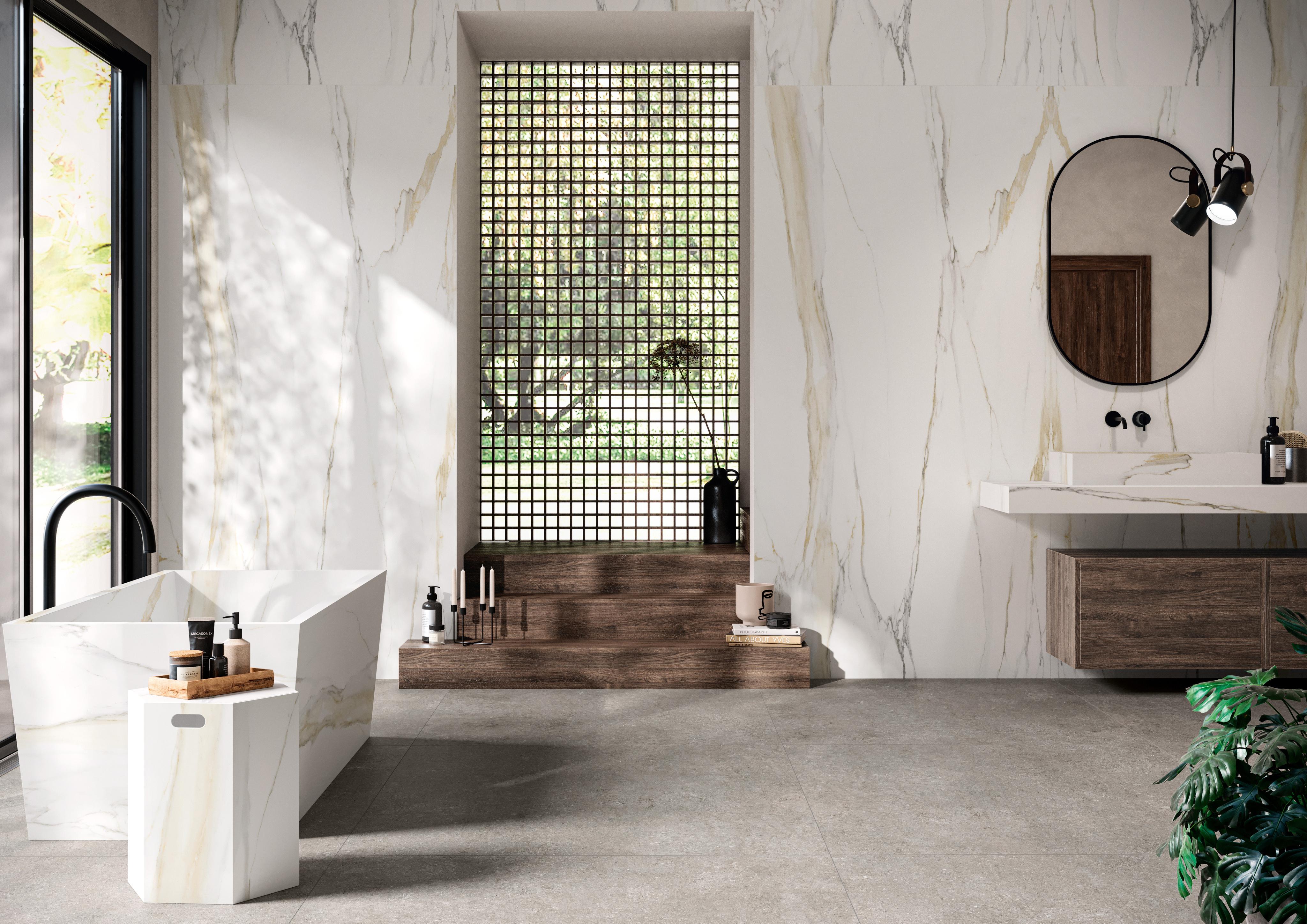 Marble в интерьере