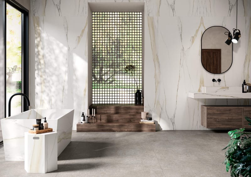 Marble в интерьере
