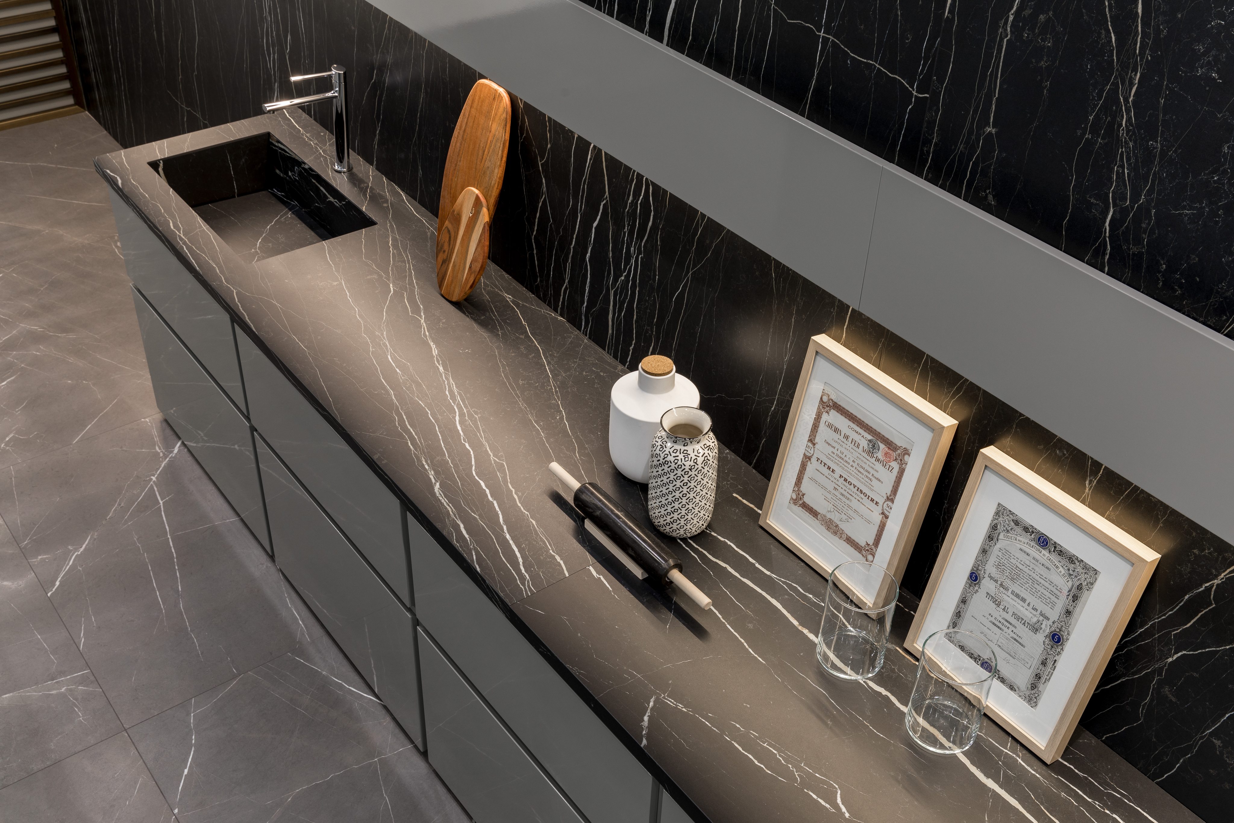 Marble / интерьер