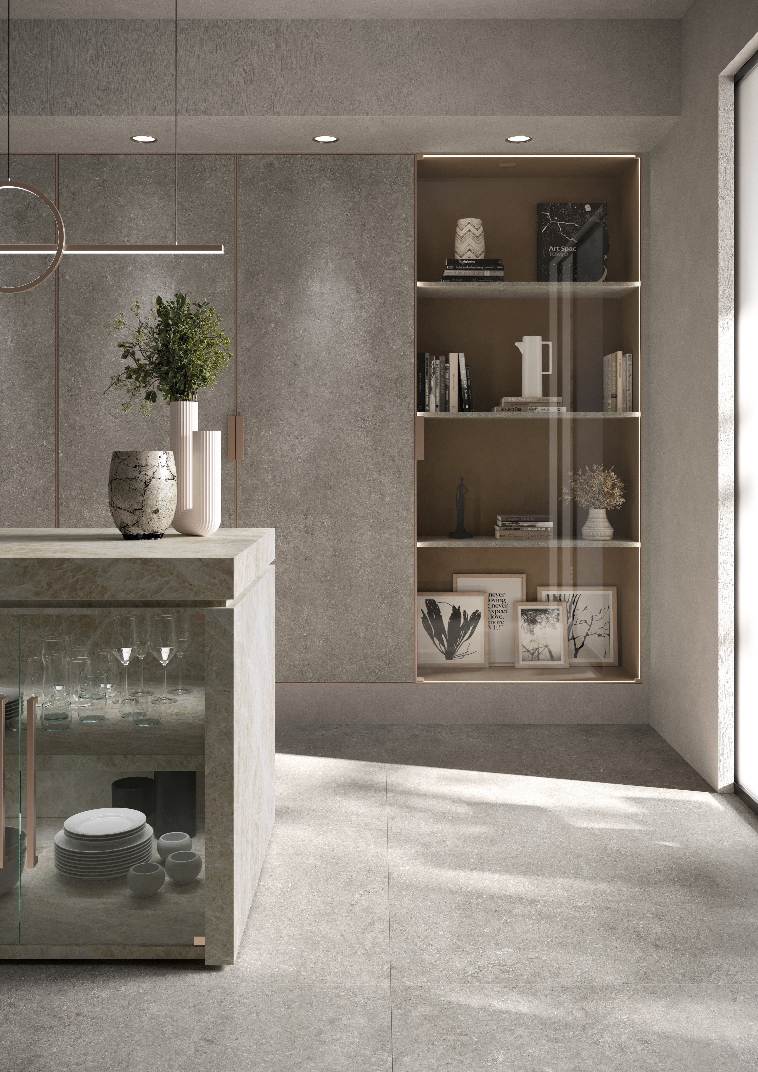 Marble / интерьер
