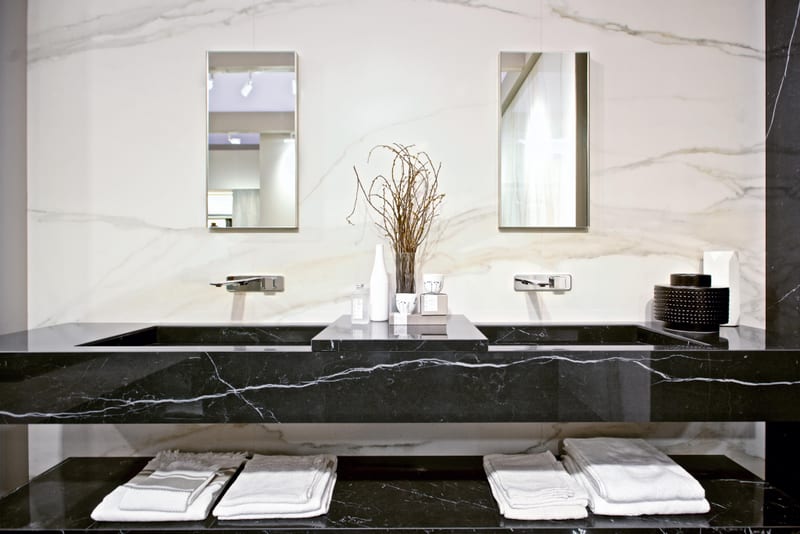Marble в интерьере