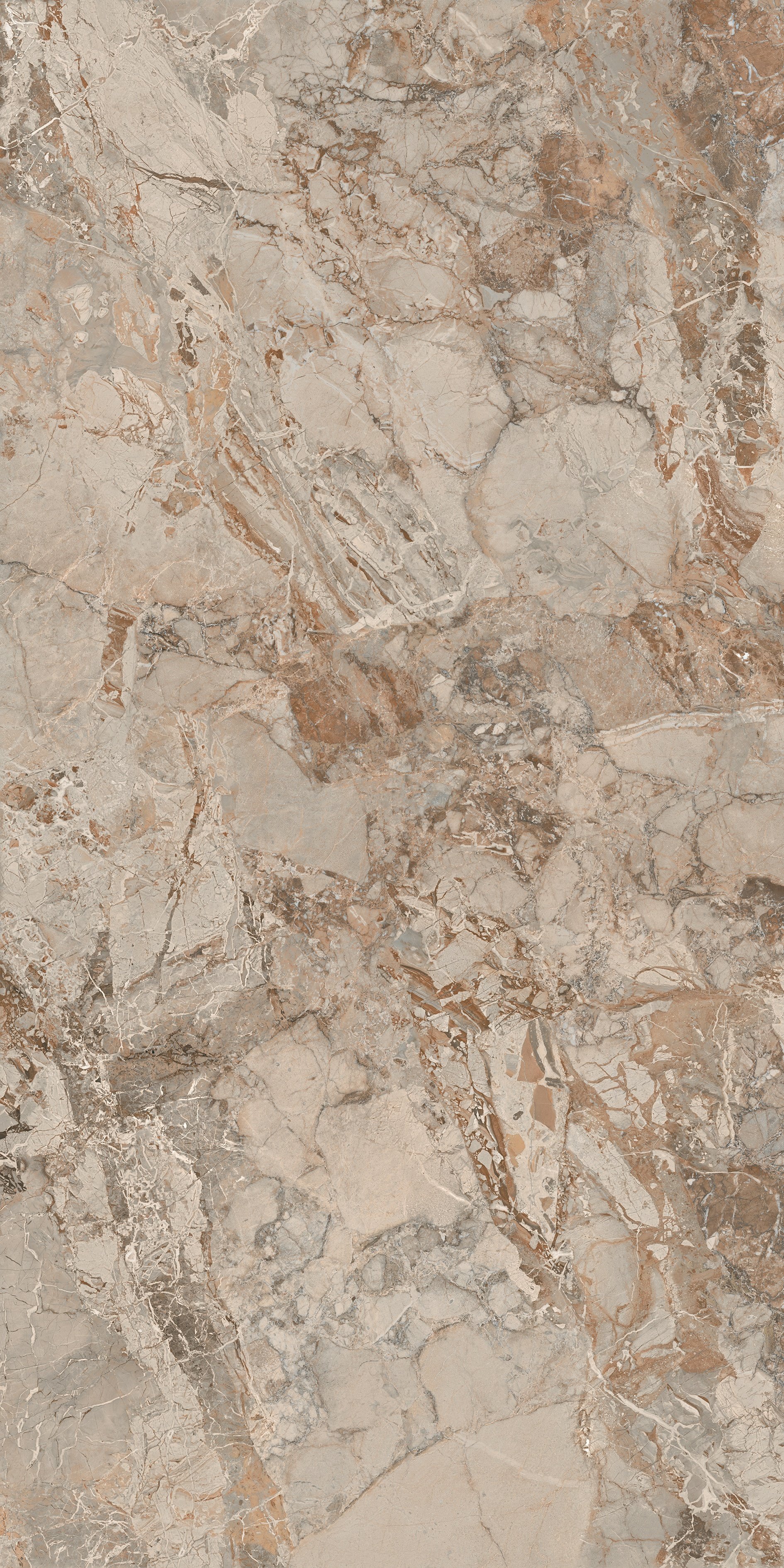 Керамогранит Bronze Fantasy 160x320 Struttura 160×320 см