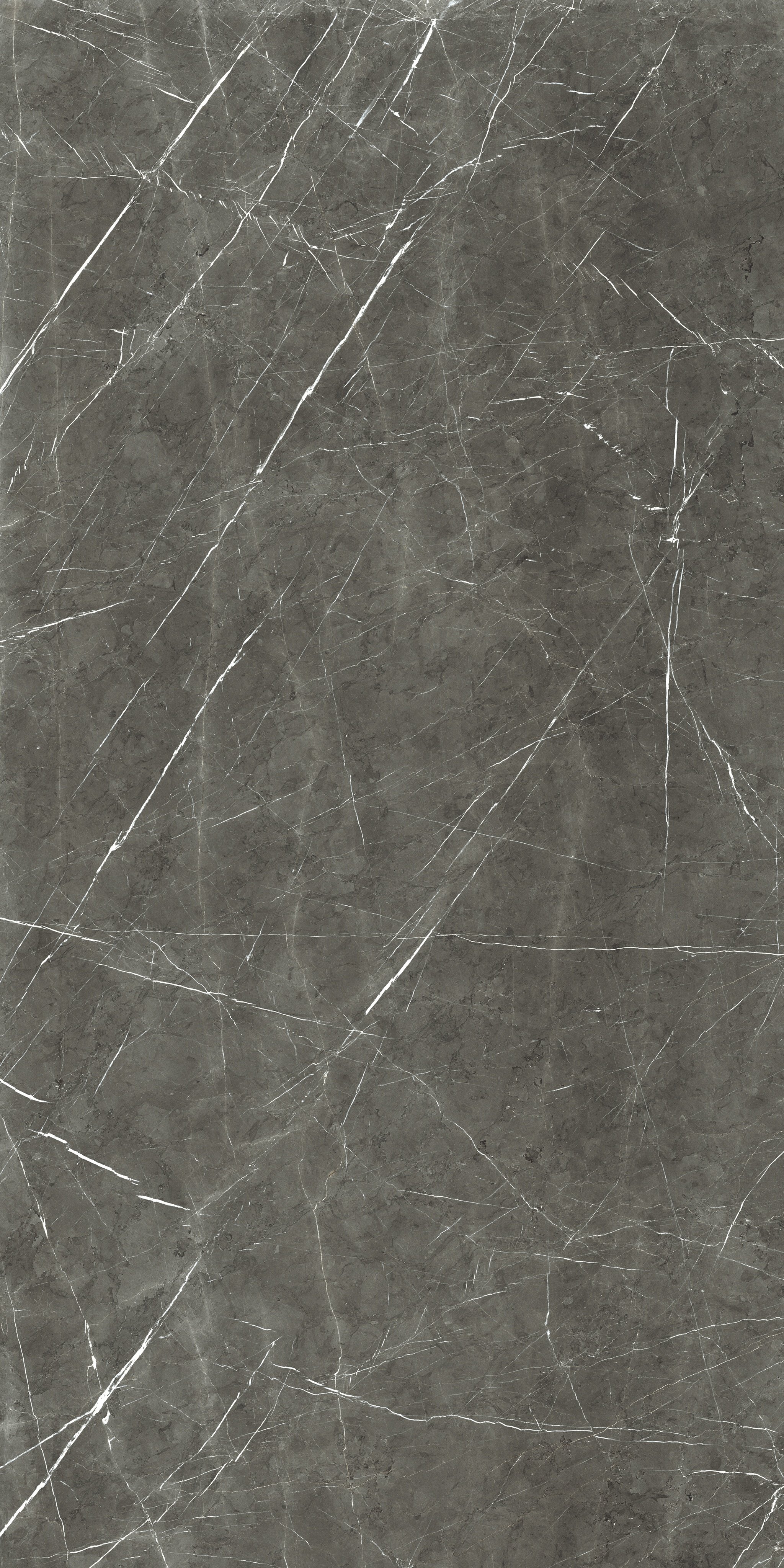 Керамогранит Marble Gray 160x320 глянцевая 12 мм 160×320 см