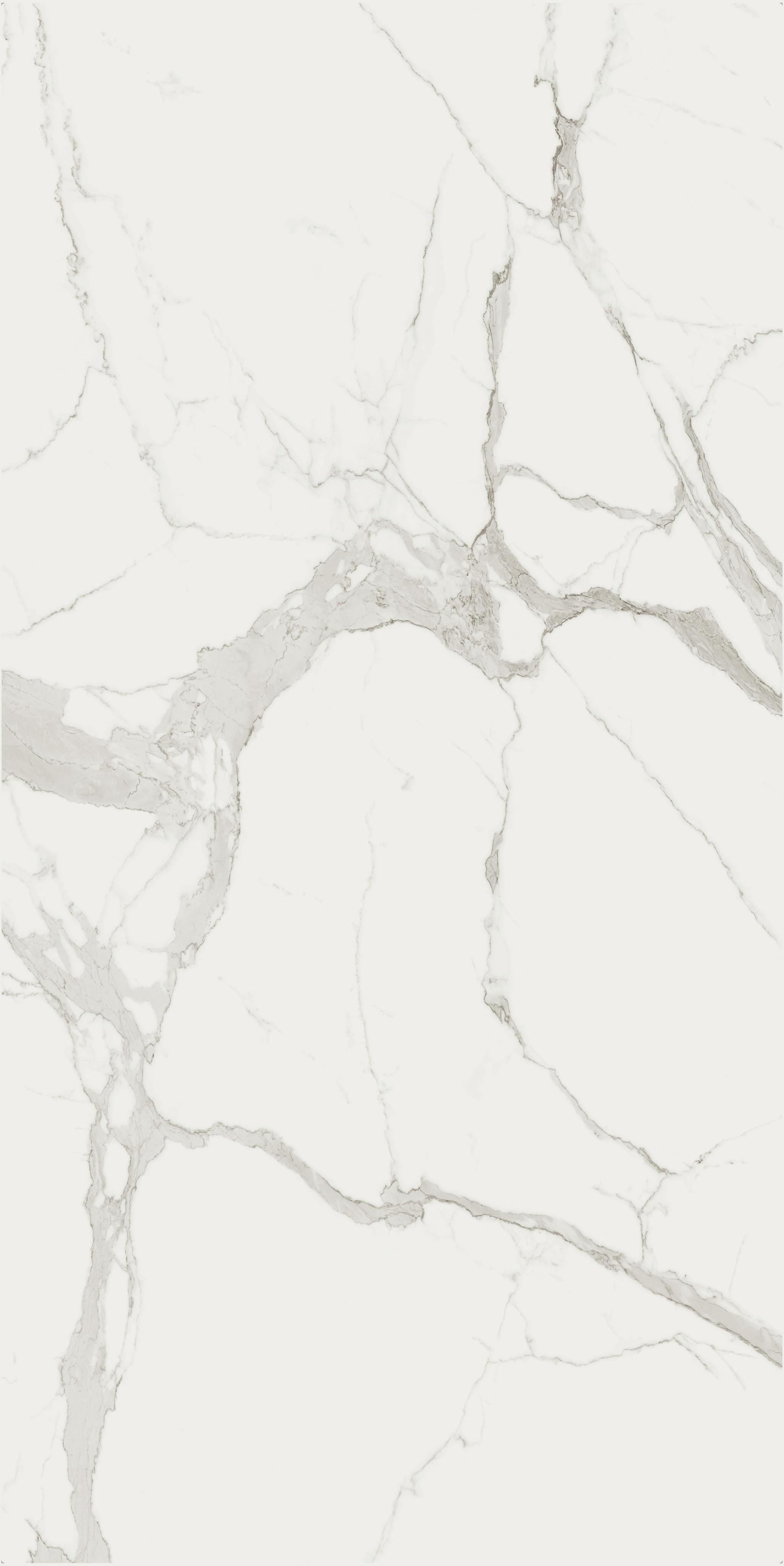 Керамогранит Marble Statuario B 160x320 глянцевая 12 мм 160×320 см