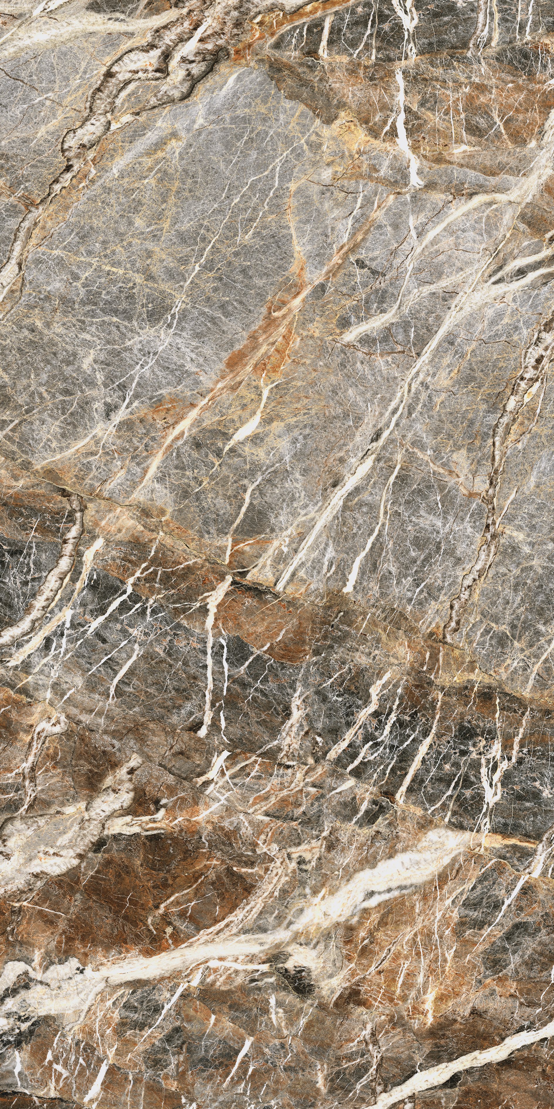Керамогранит Mountain Peak 160x320 глянцевая 6 мм 160×320 см