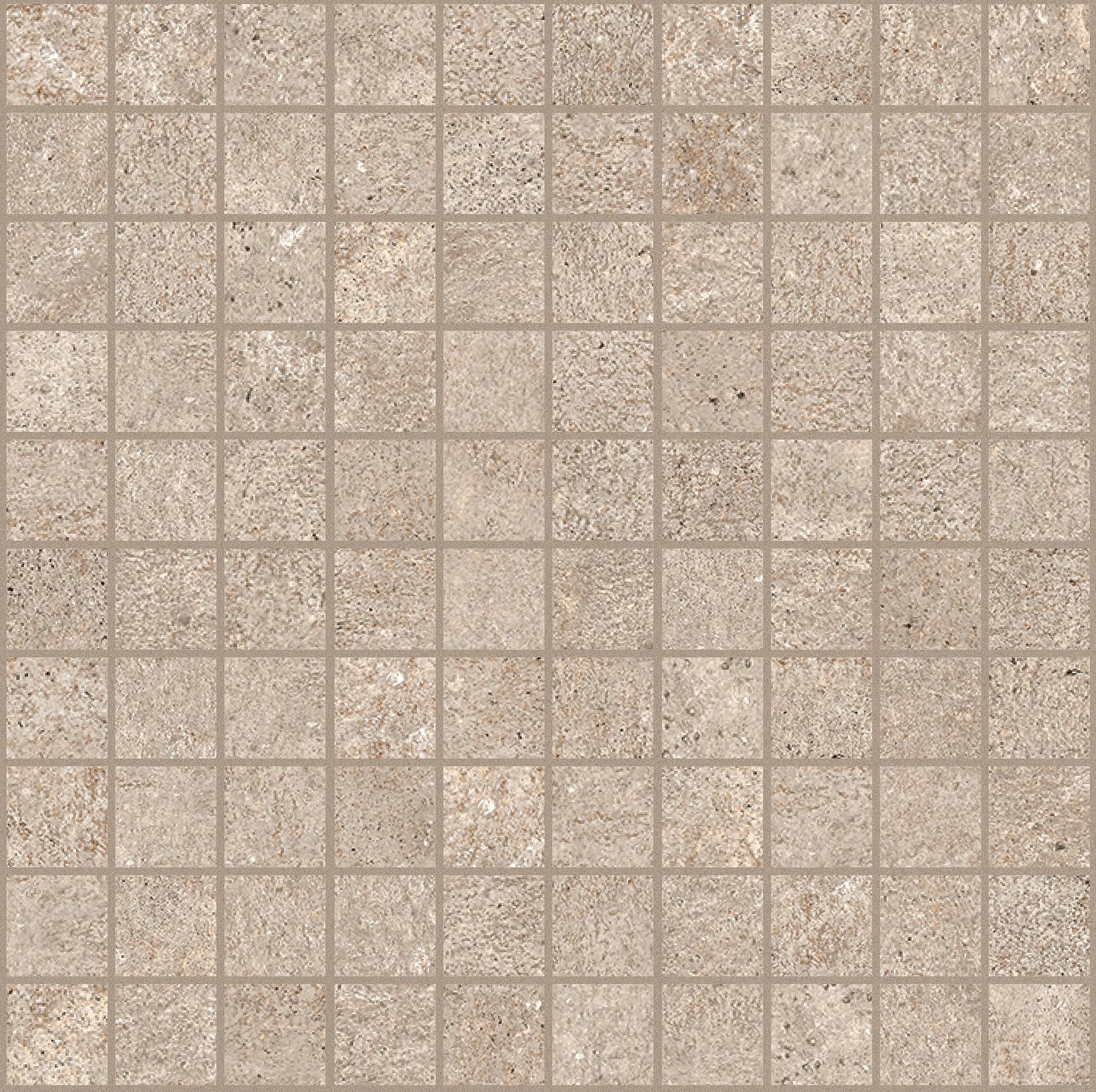Cookie Mosaico 3x3 30x30 матовая 9 мм