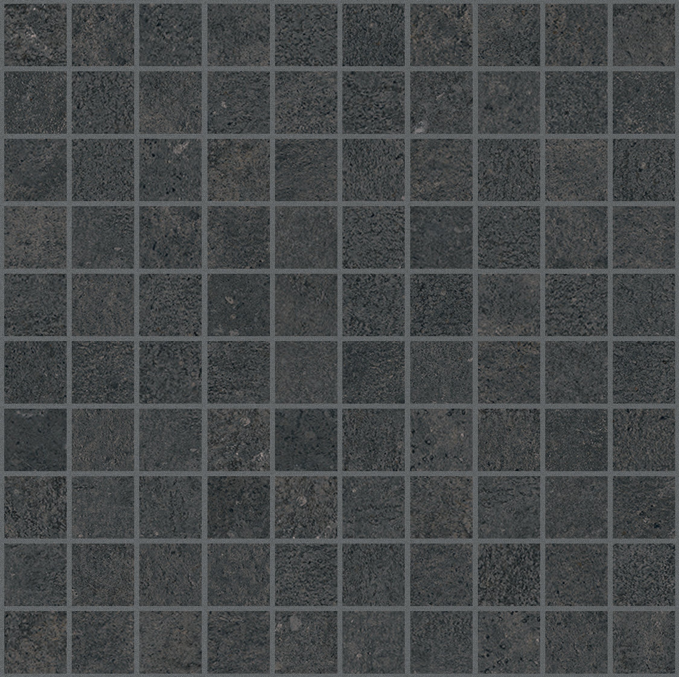 Liquorice Mosaico 3x3 30x30 матовая 9 мм