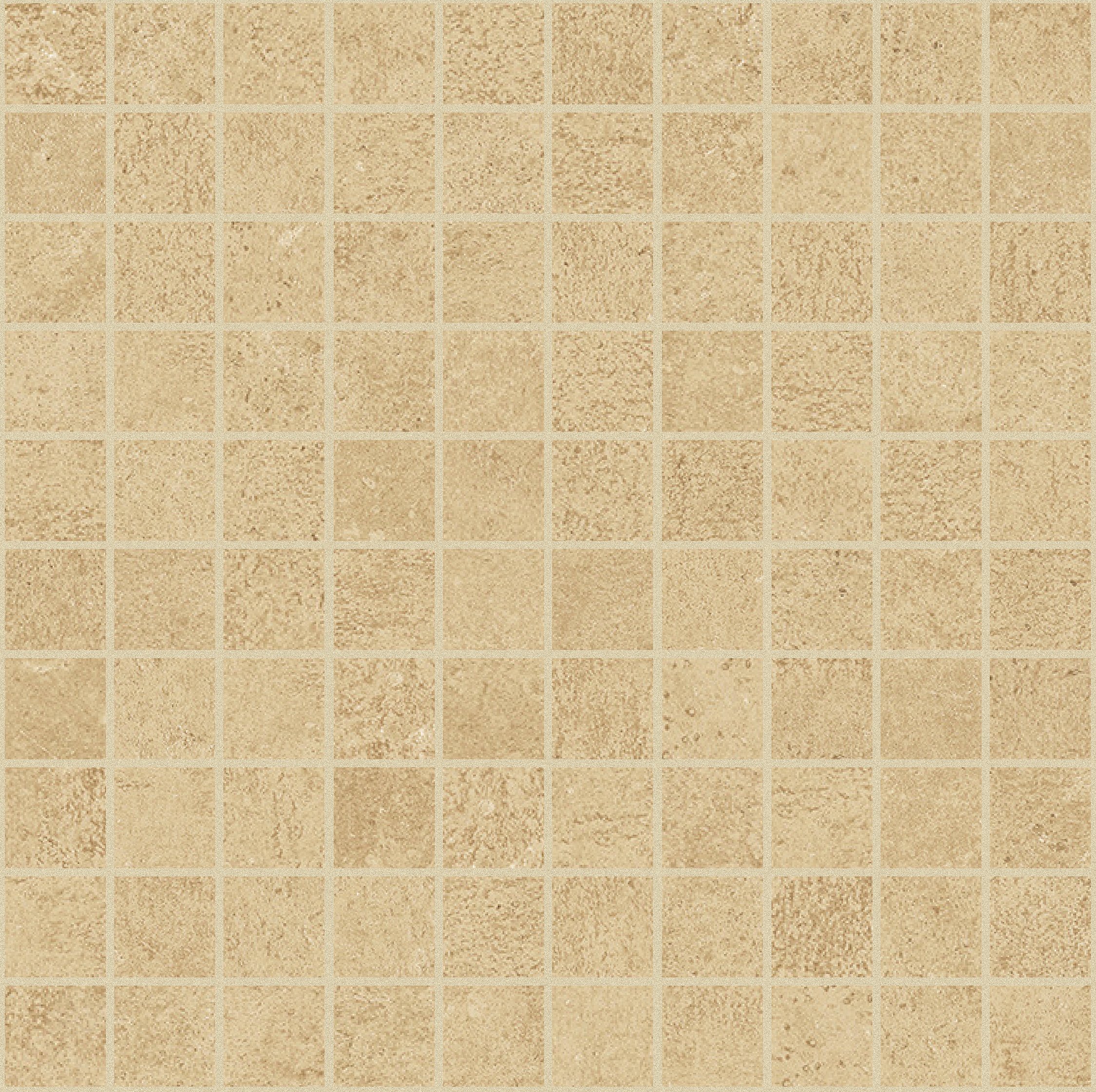 Cinnamon Mosaico 3x3 30x30 матовая 9 мм