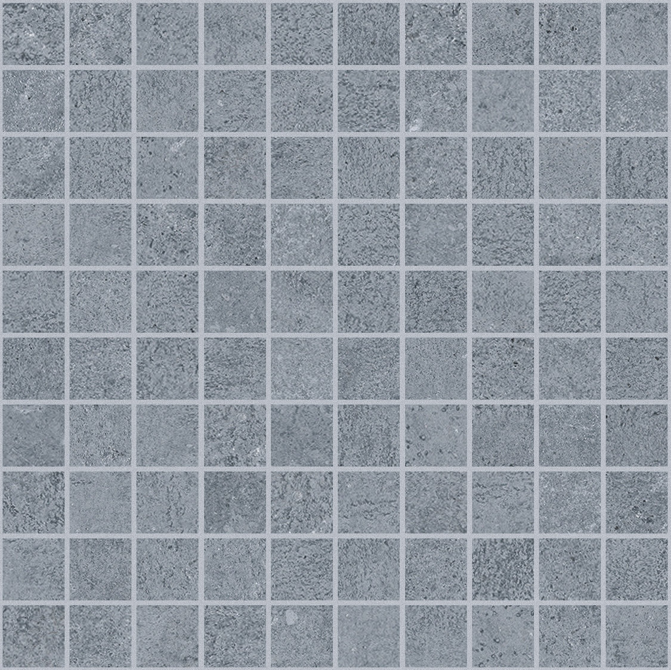 Blueberry Mosaico 3x3 30x30 матовая 9 мм