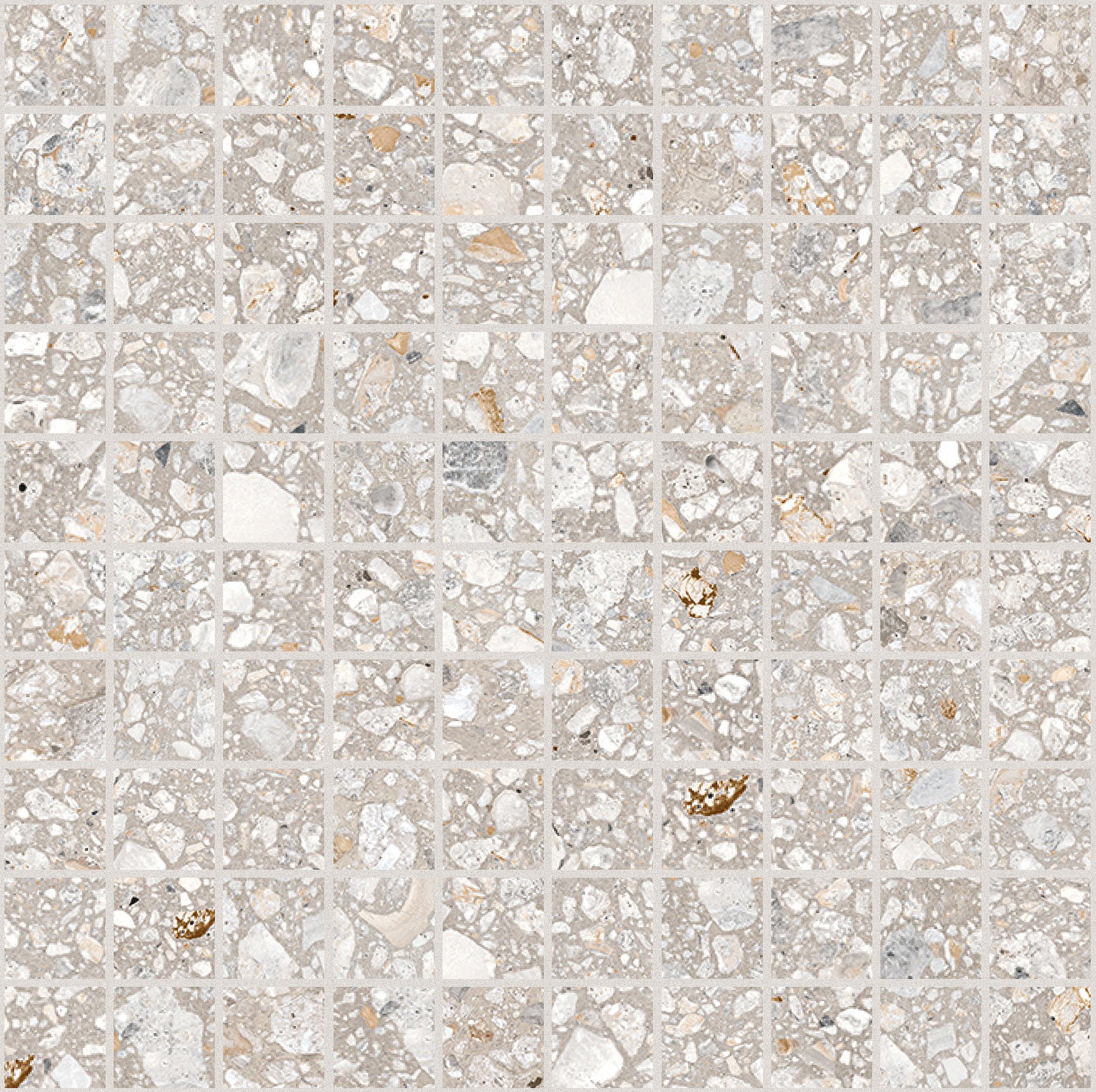 Sugar Mix Mosaico 3x3 30x30 матовая 9 мм