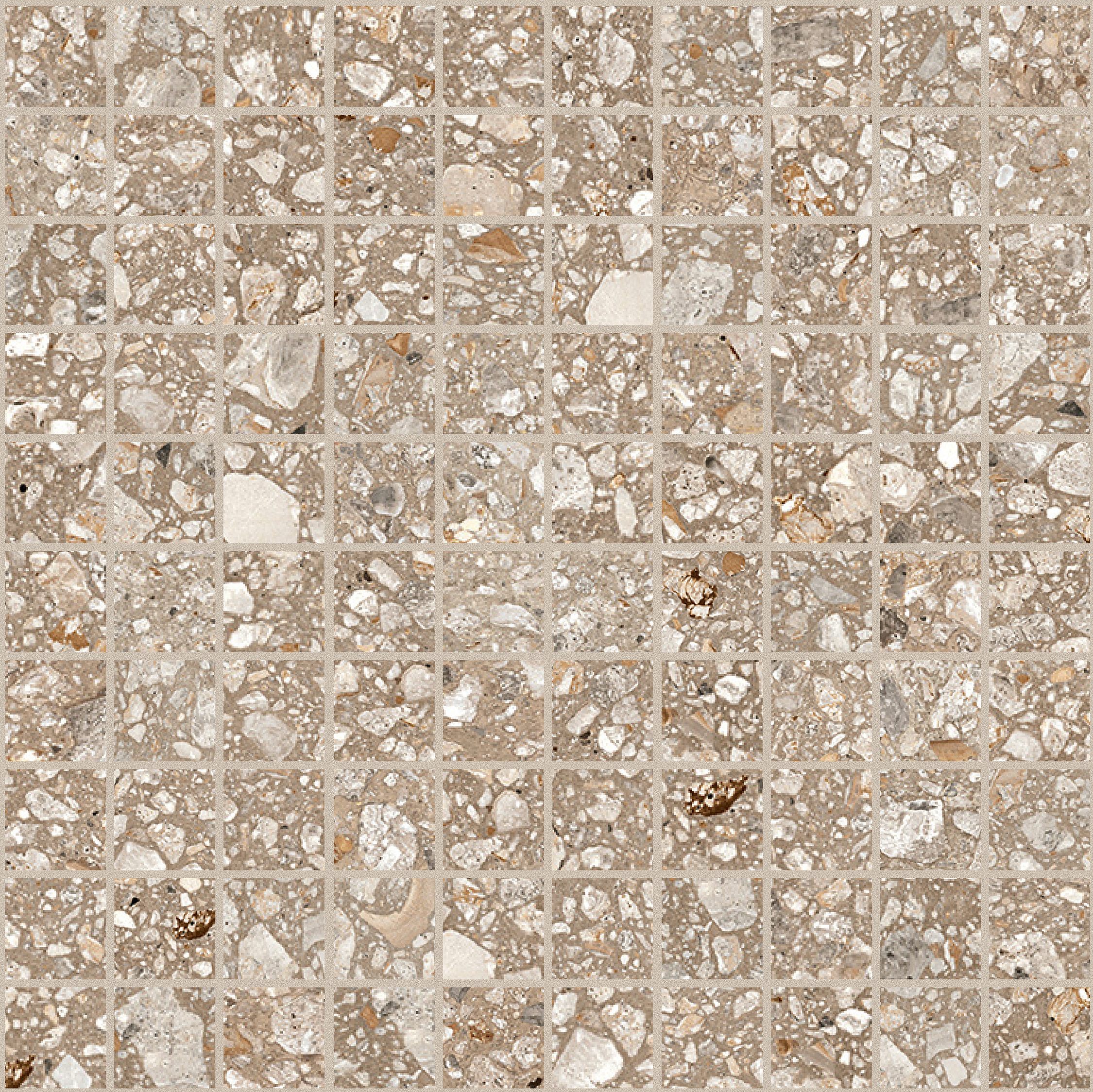 Cookie Mix Mosaico 3x3 30x30 матовая 9 мм