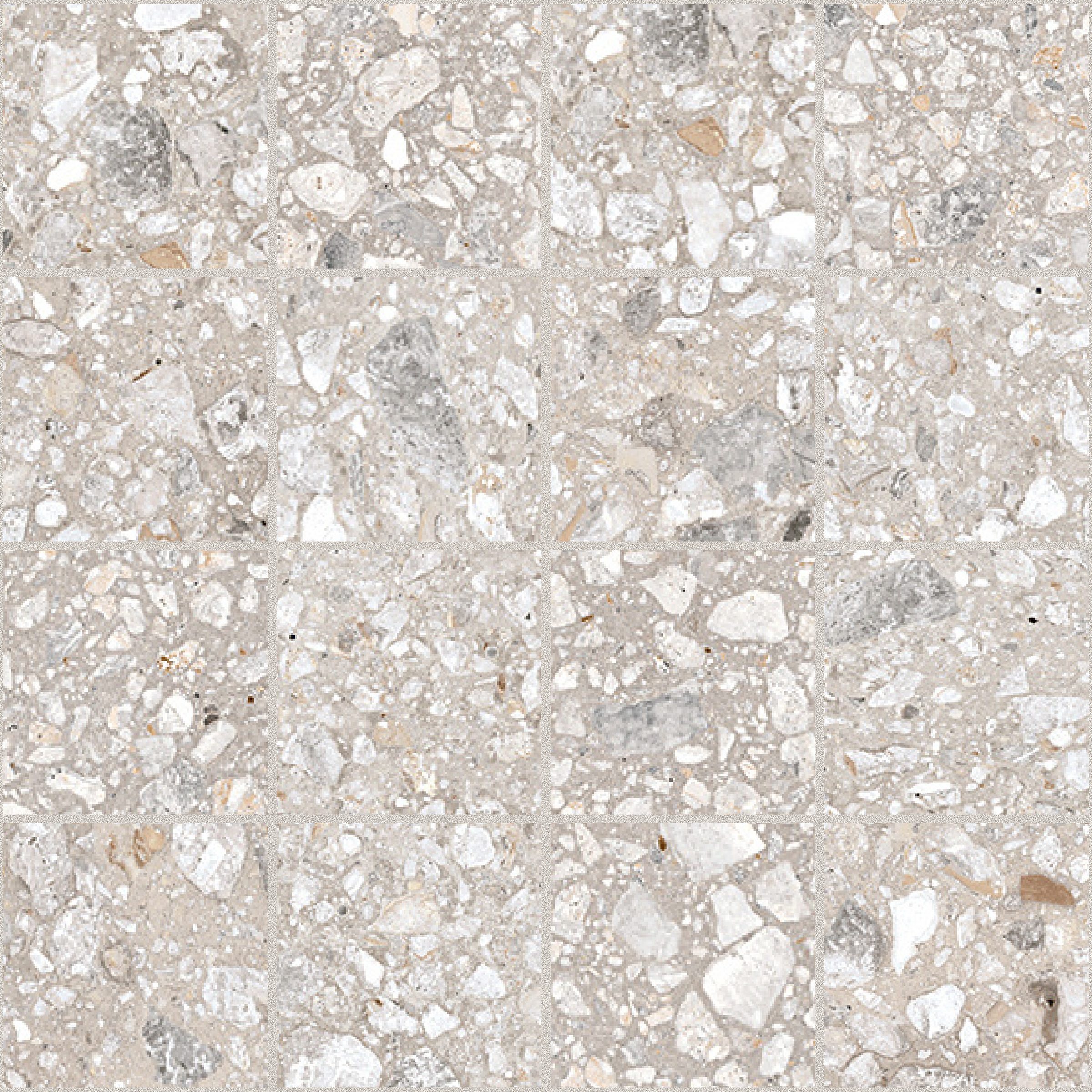 Sugar Mix Mosaico magnum 7,5x7,5 30x30 матовая 6 мм