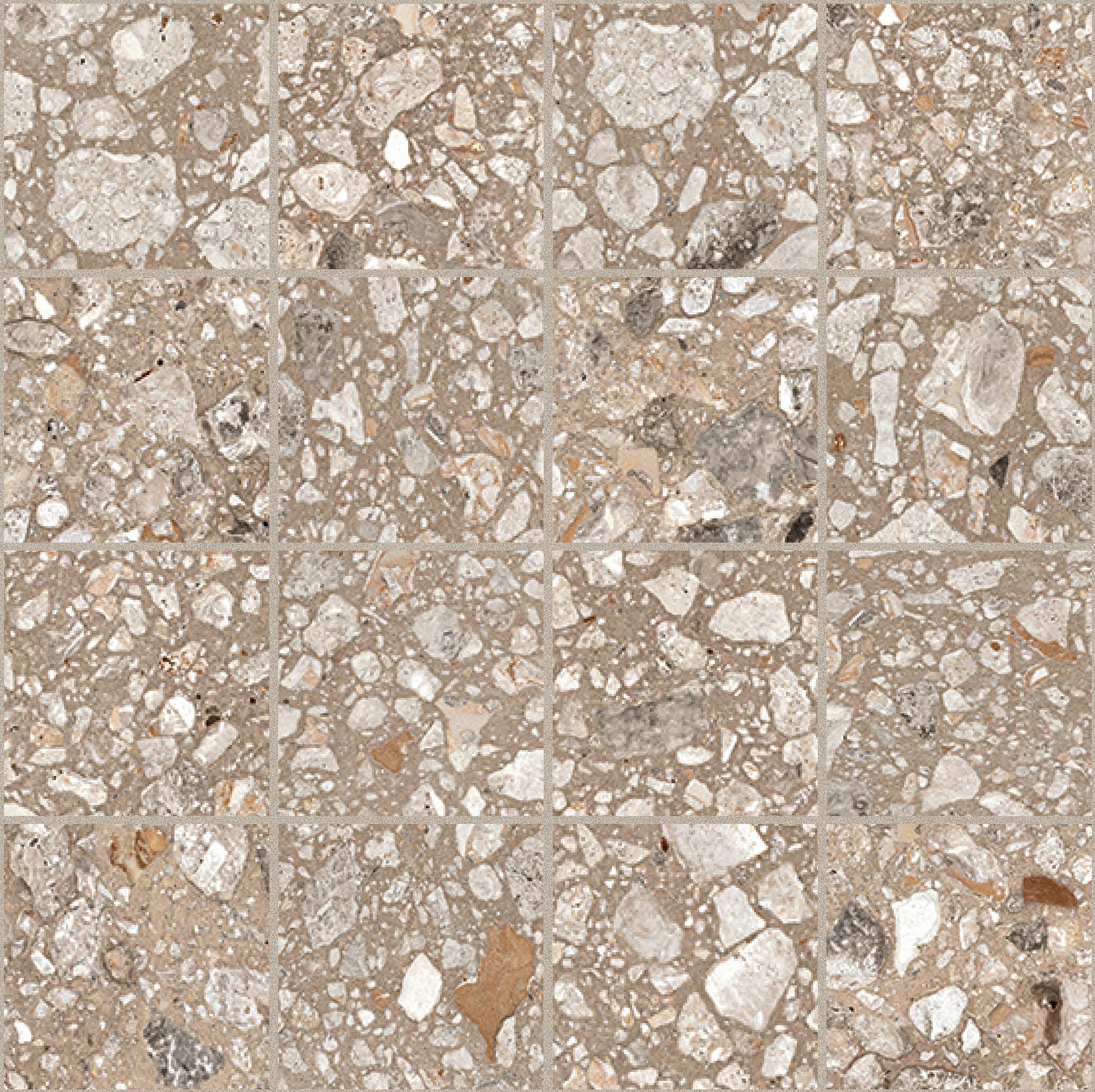 Cookie Mix Mosaico magnum 7,5x7,5 30x30 матовая 6 мм