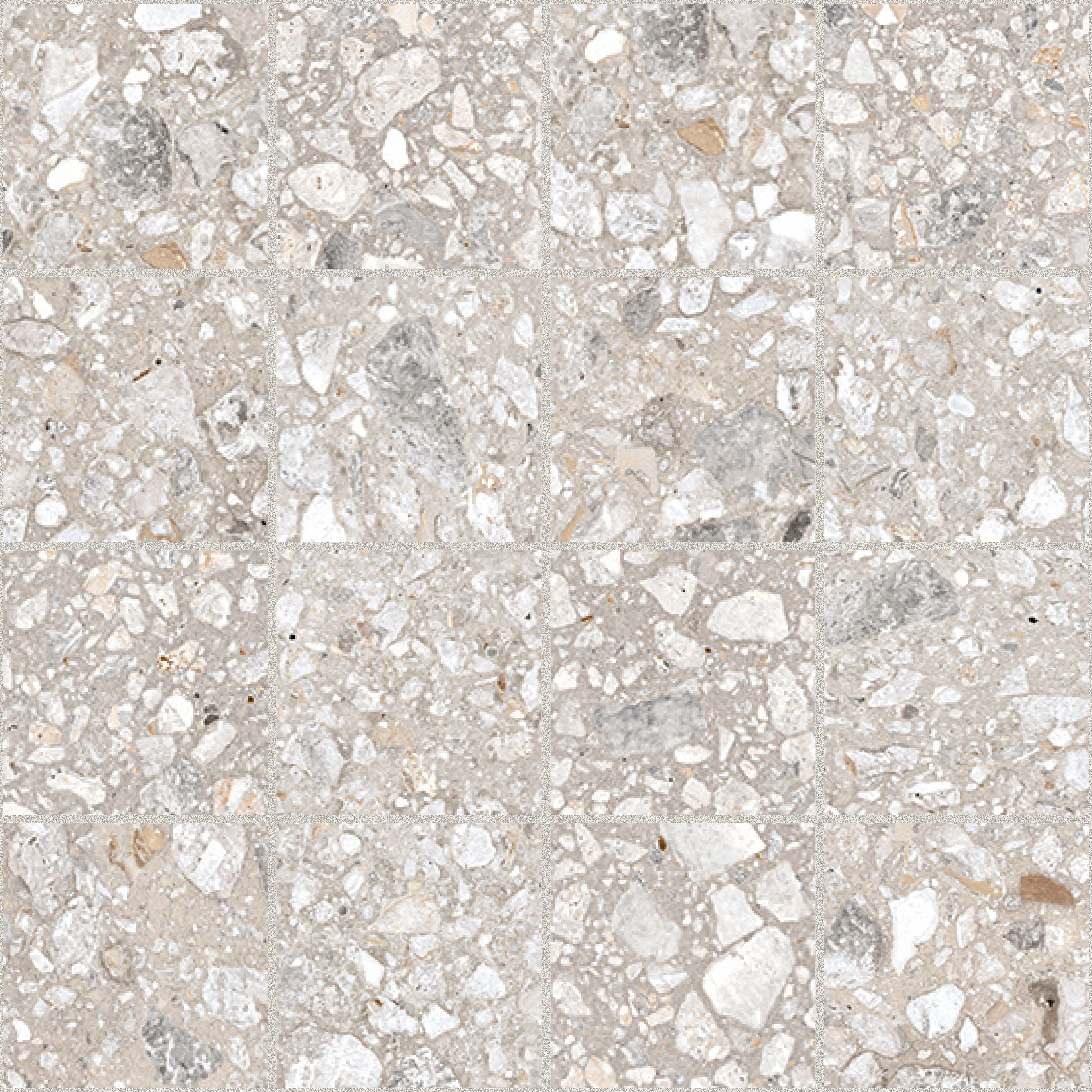 Sugar Mix Mosaico magnum 7,5x7,5 30x30 глянцевая 6 мм