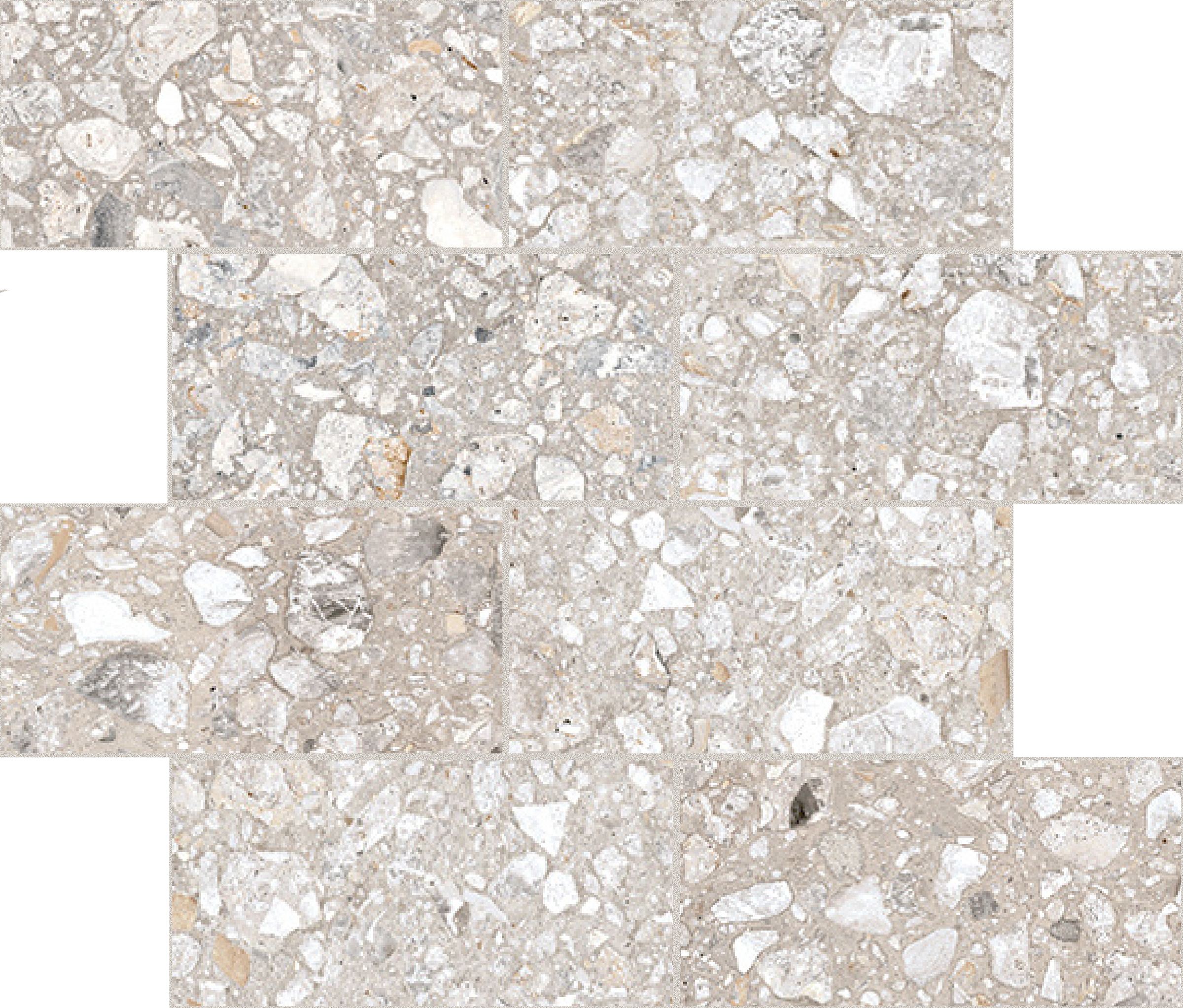 Sugar Mix Módulo murete desplazado Magnum 7,5x15 30x30 матовая 6 мм