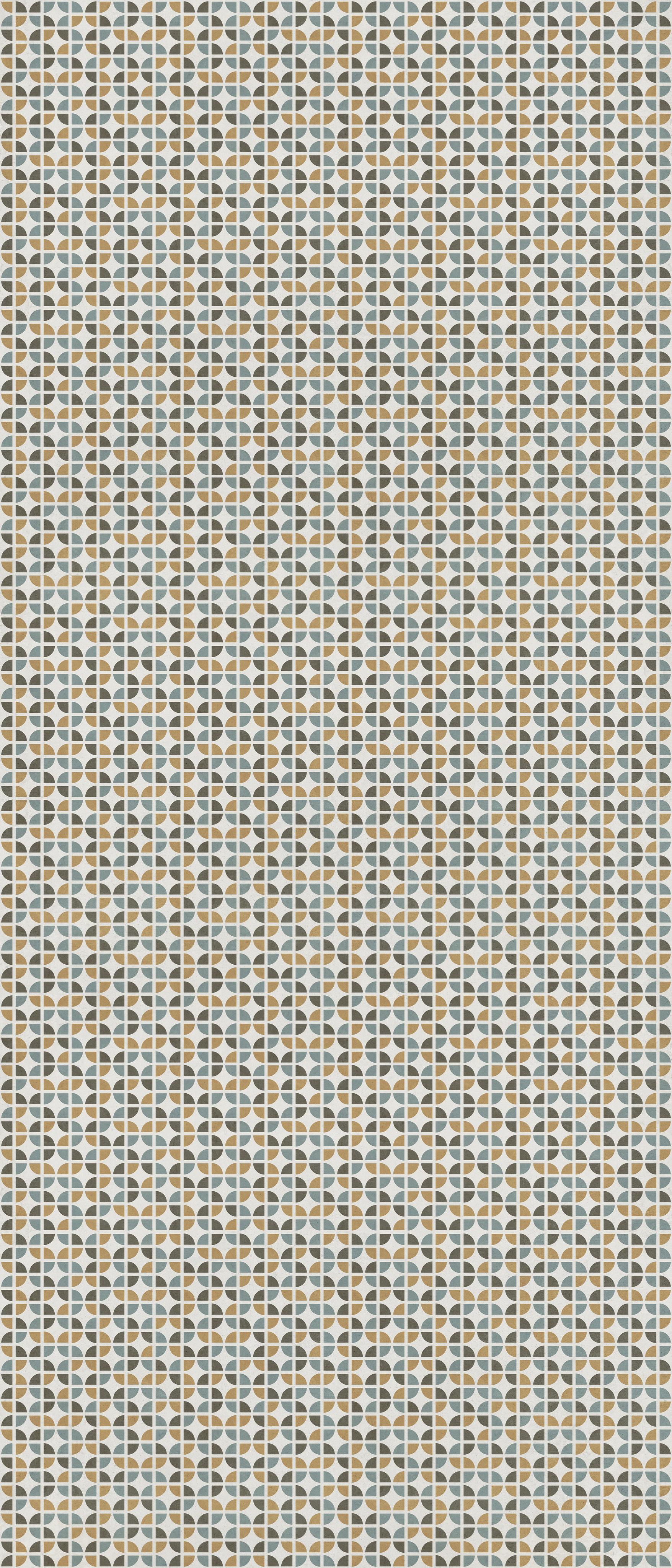 Mix Decoro Waves 120x280 матовая 6 мм