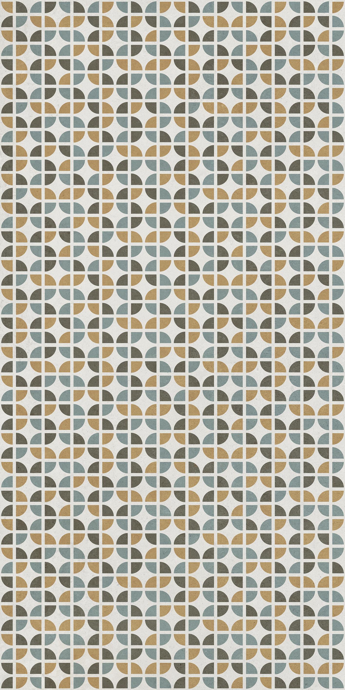 Mix Decoro Waves 60x120 матовая 9 мм