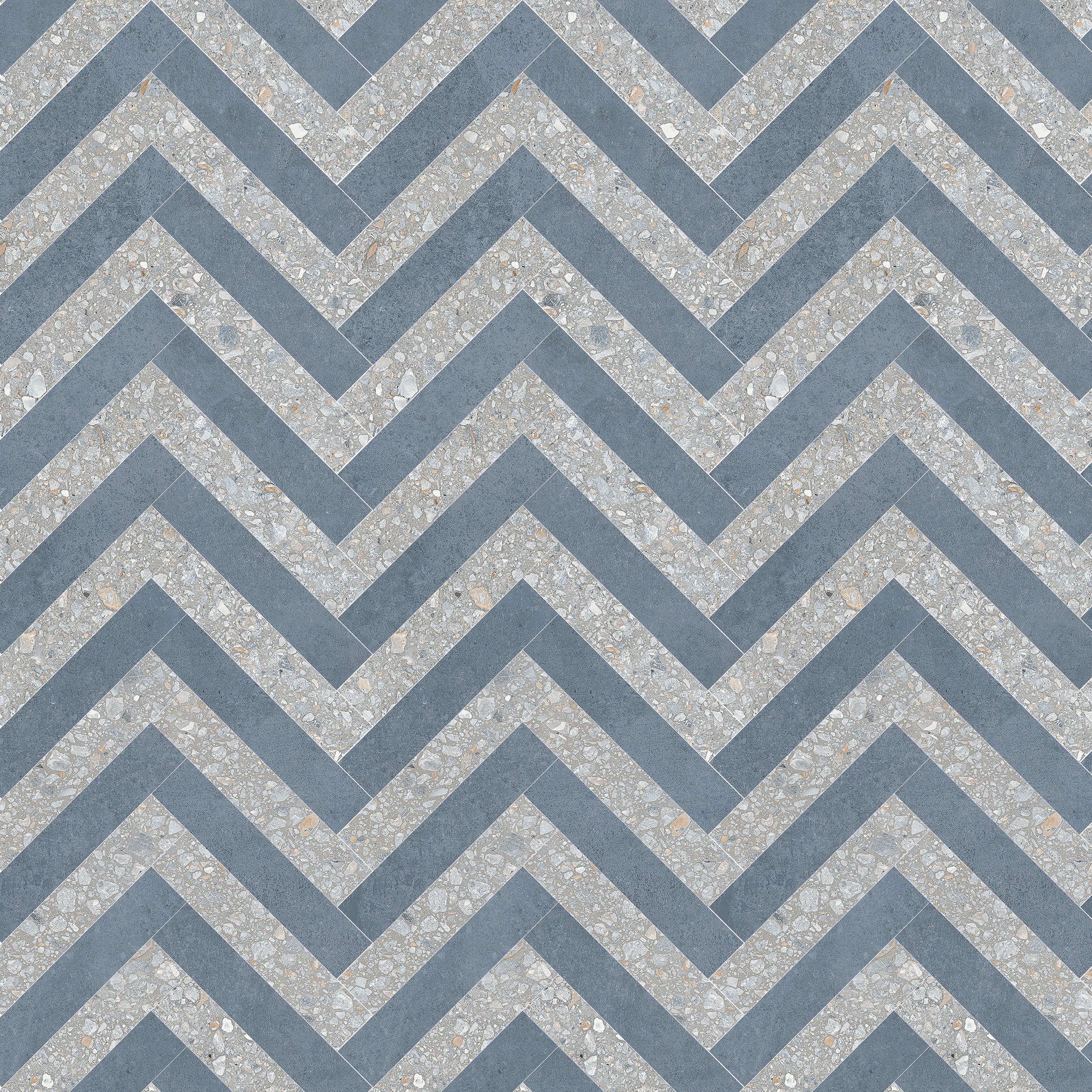 Mix Decoro Zig Zag 48,08x48,64 матовая 9 мм