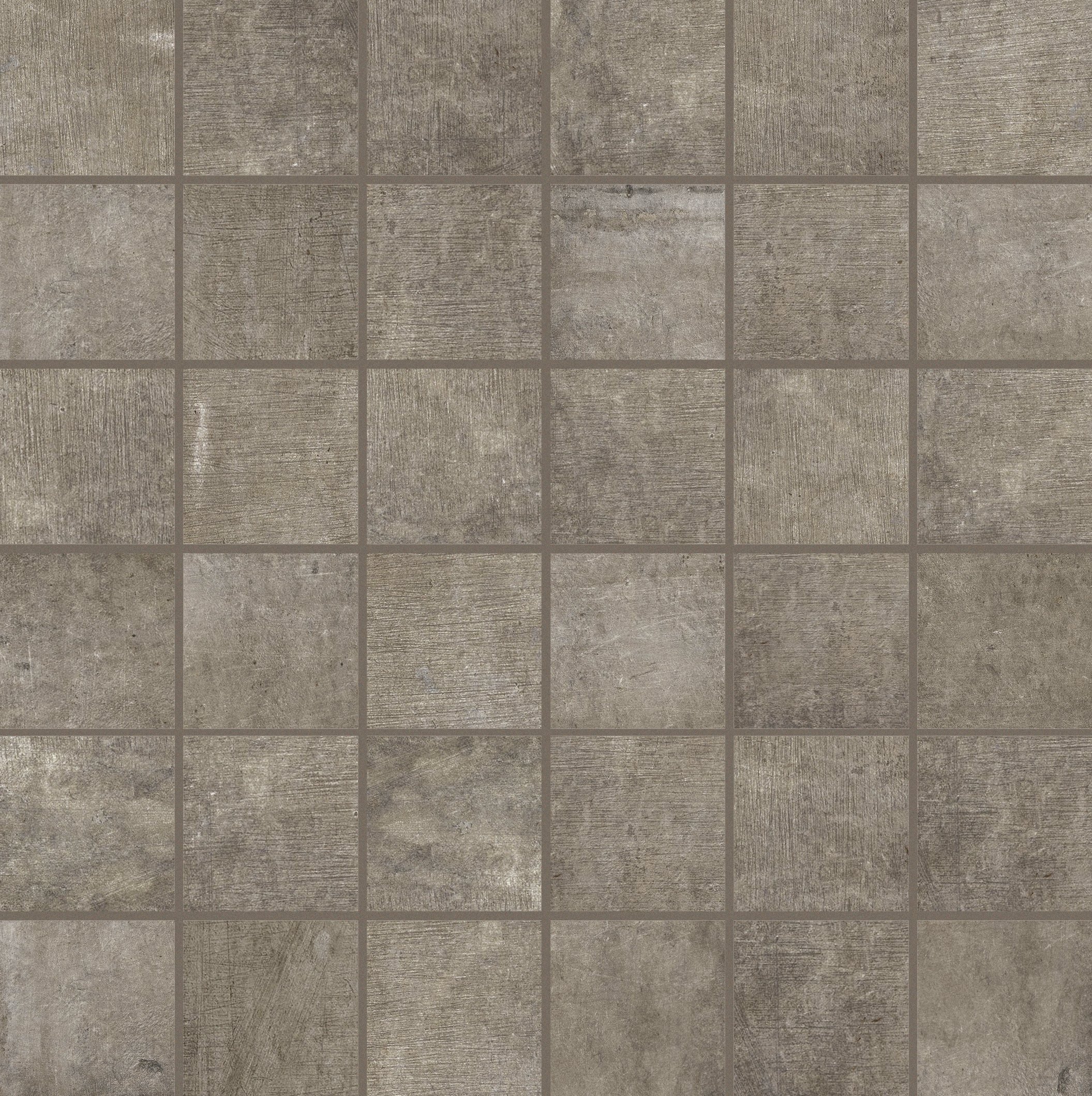 Gris Mosaico 5x5 30x30 матовая 9 мм