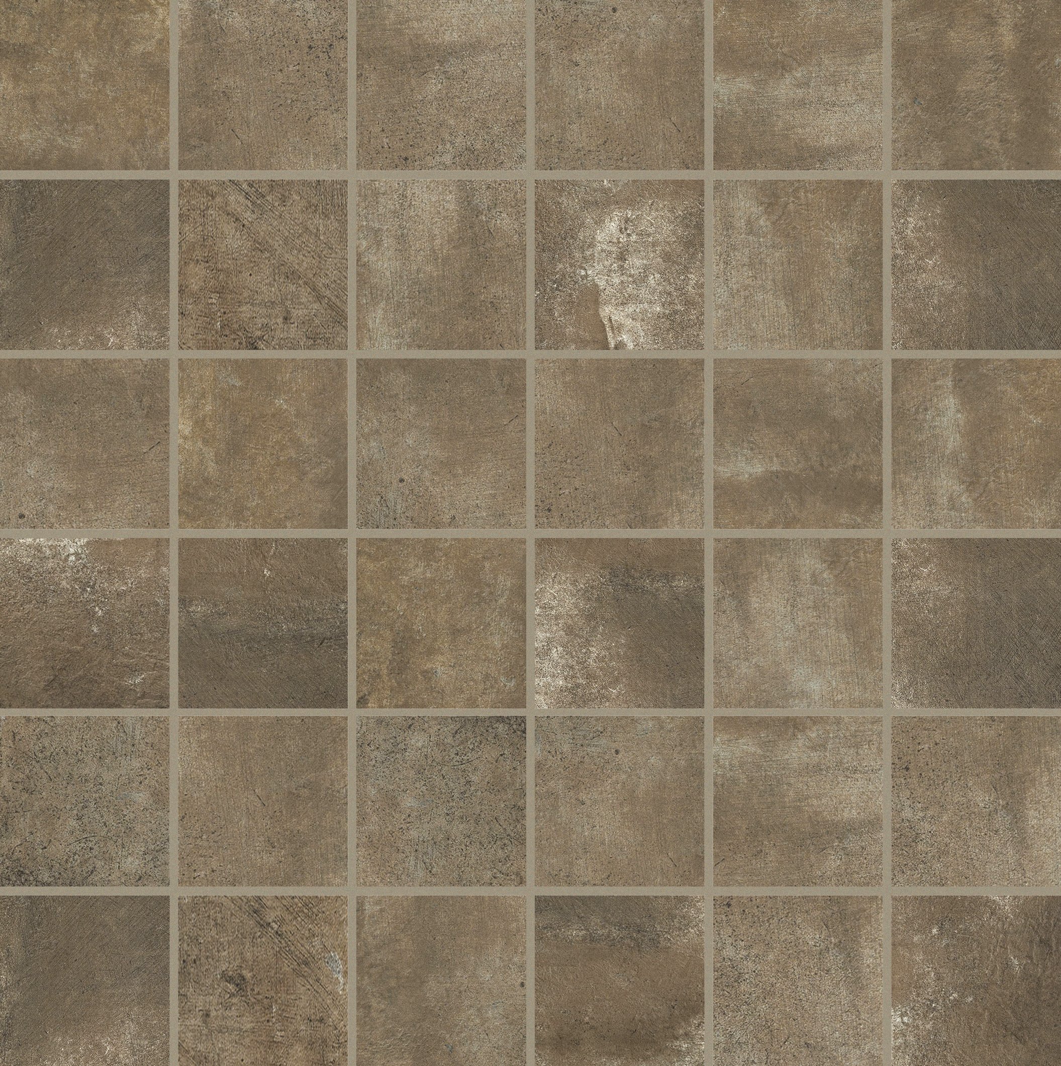 Brun Mosaico 5x5 30x30 матовая 9 мм