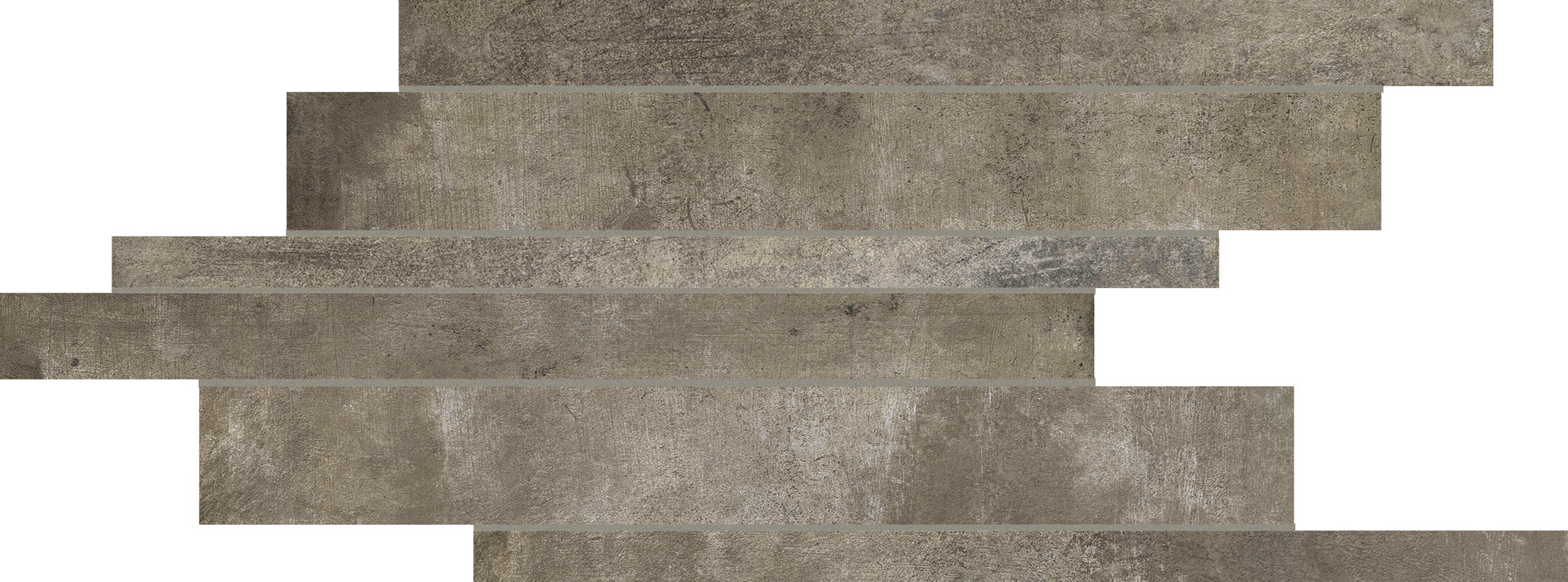 Gris Modulo listello sfalsato 21x40 матовая 9 мм