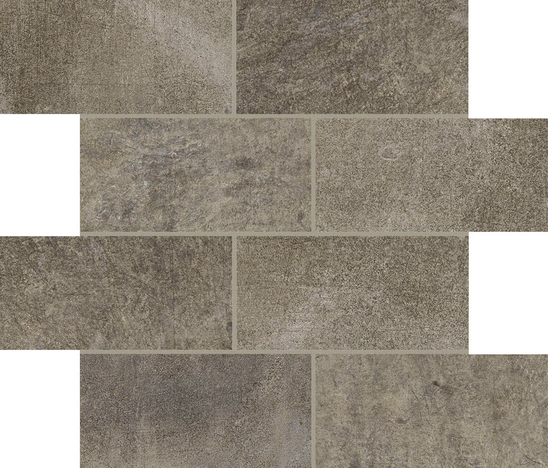 Gris Módulo murete desplazado Magnum 7,5x15 30x30 матовая 6 мм